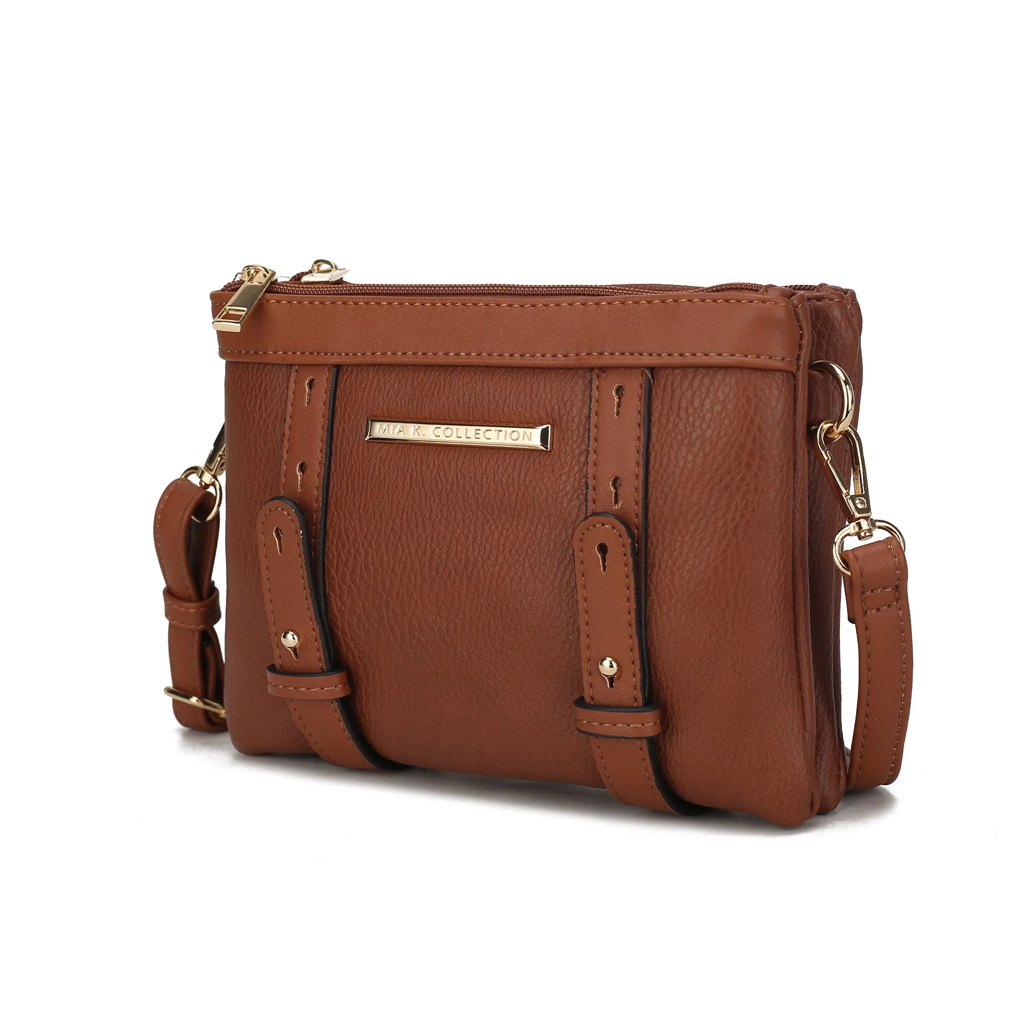 Elsie Multi Compartment Crossbody Bag
