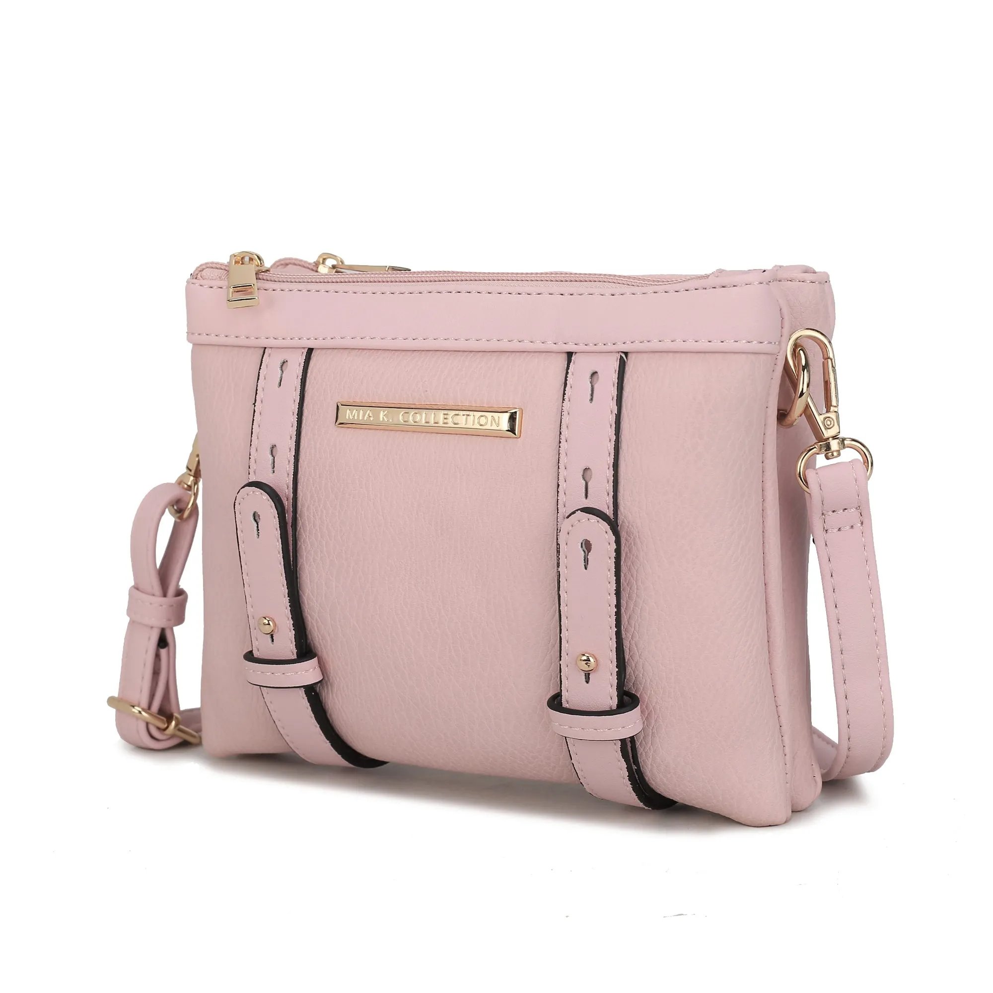 Elsie Multi Compartment Crossbody Bag