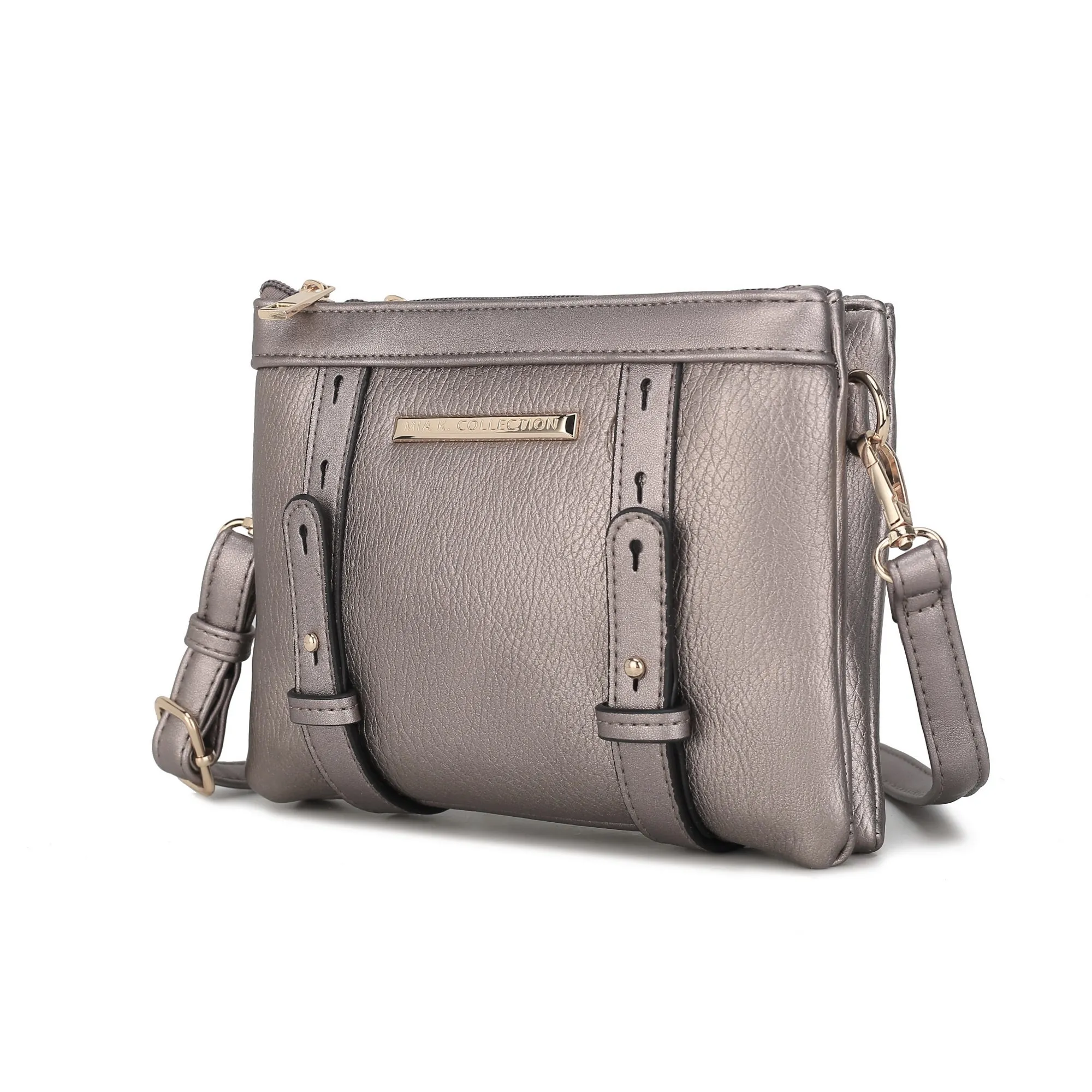 Elsie Multi Compartment Crossbody Bag
