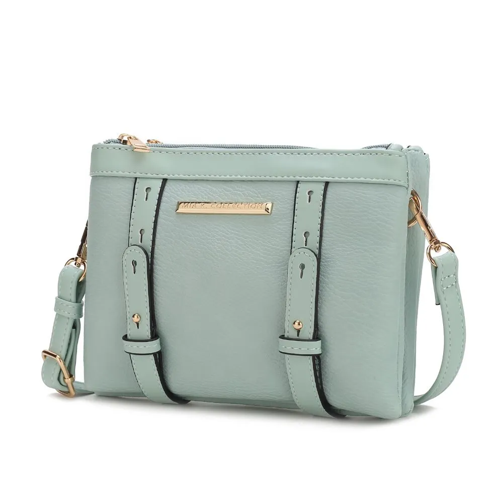 Elsie Multi Compartment Crossbody Bag