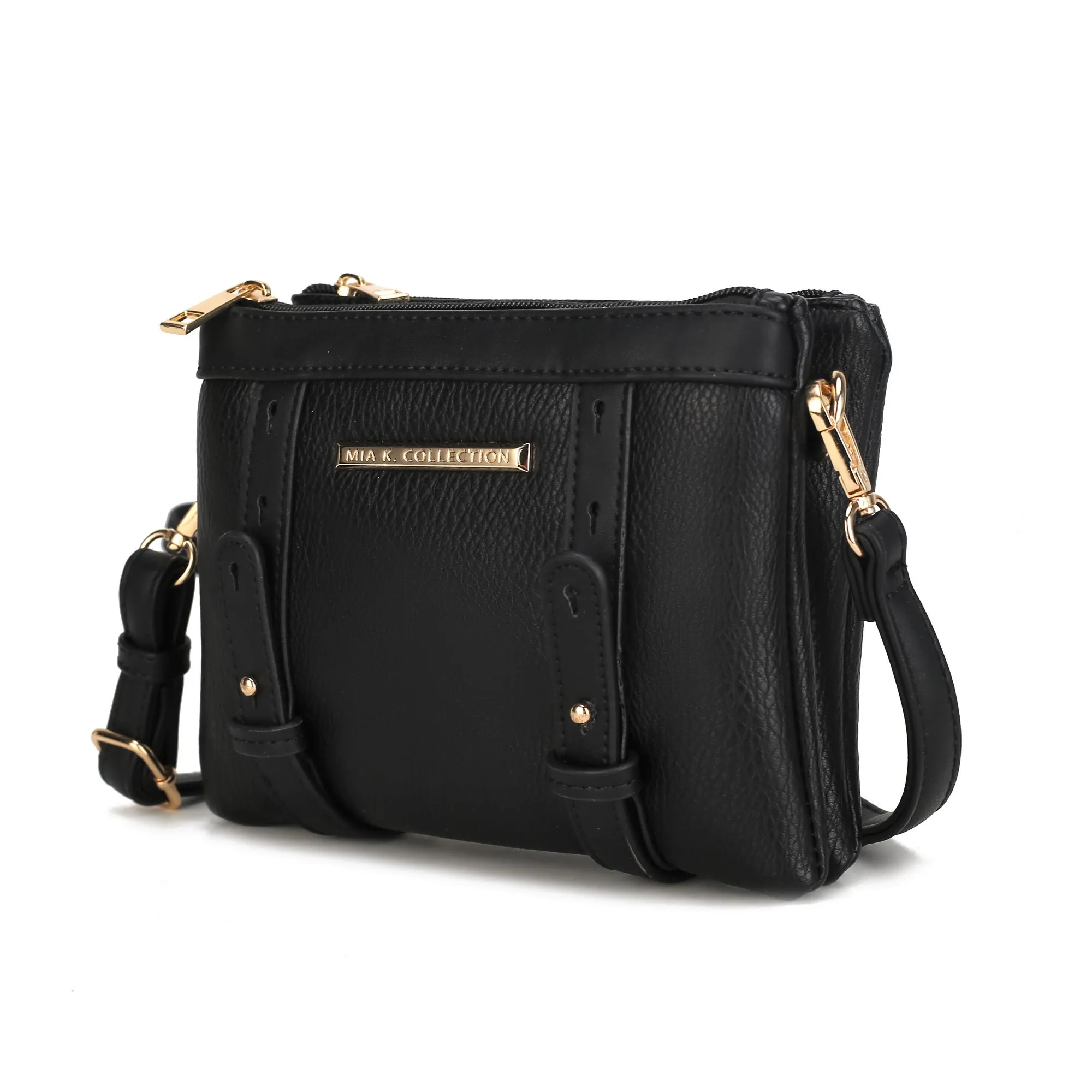 Elsie Multi Compartment Crossbody Bag