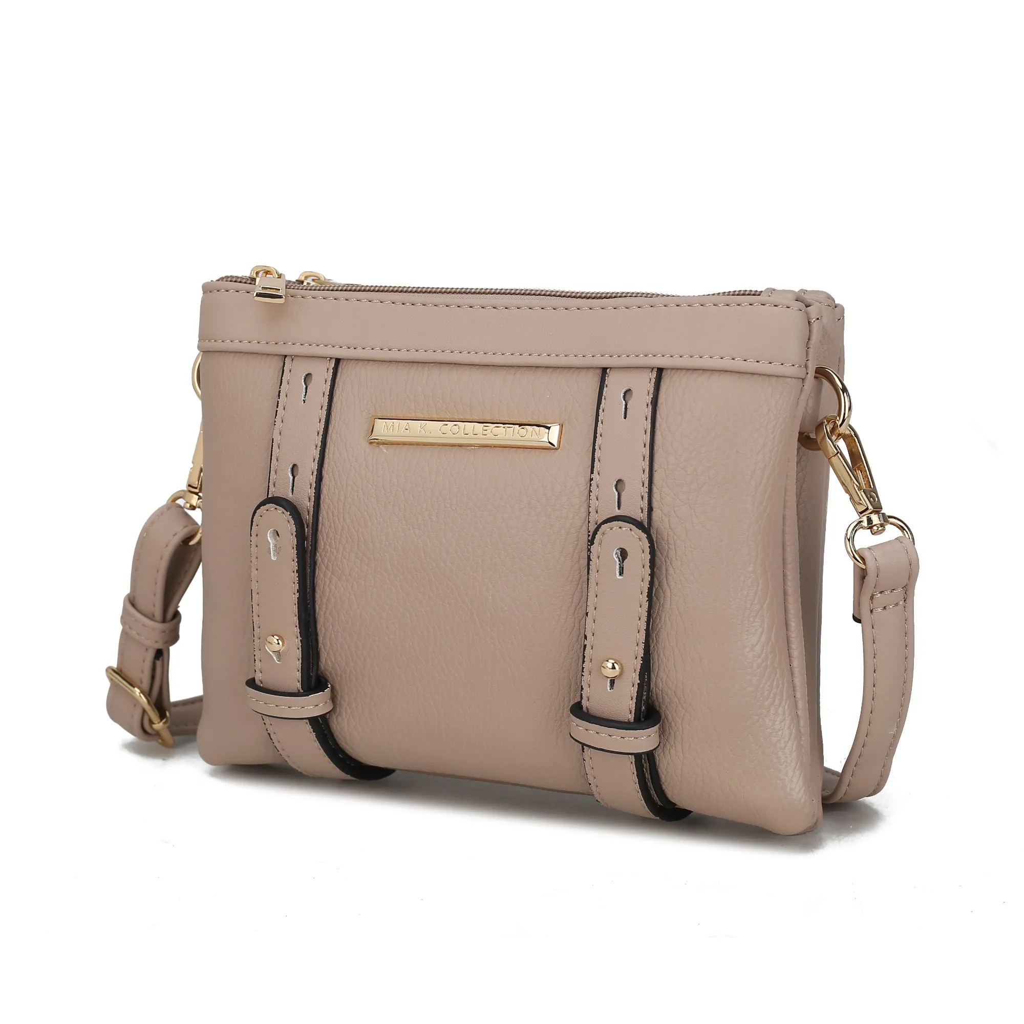 Elsie Multi Compartment Crossbody Bag