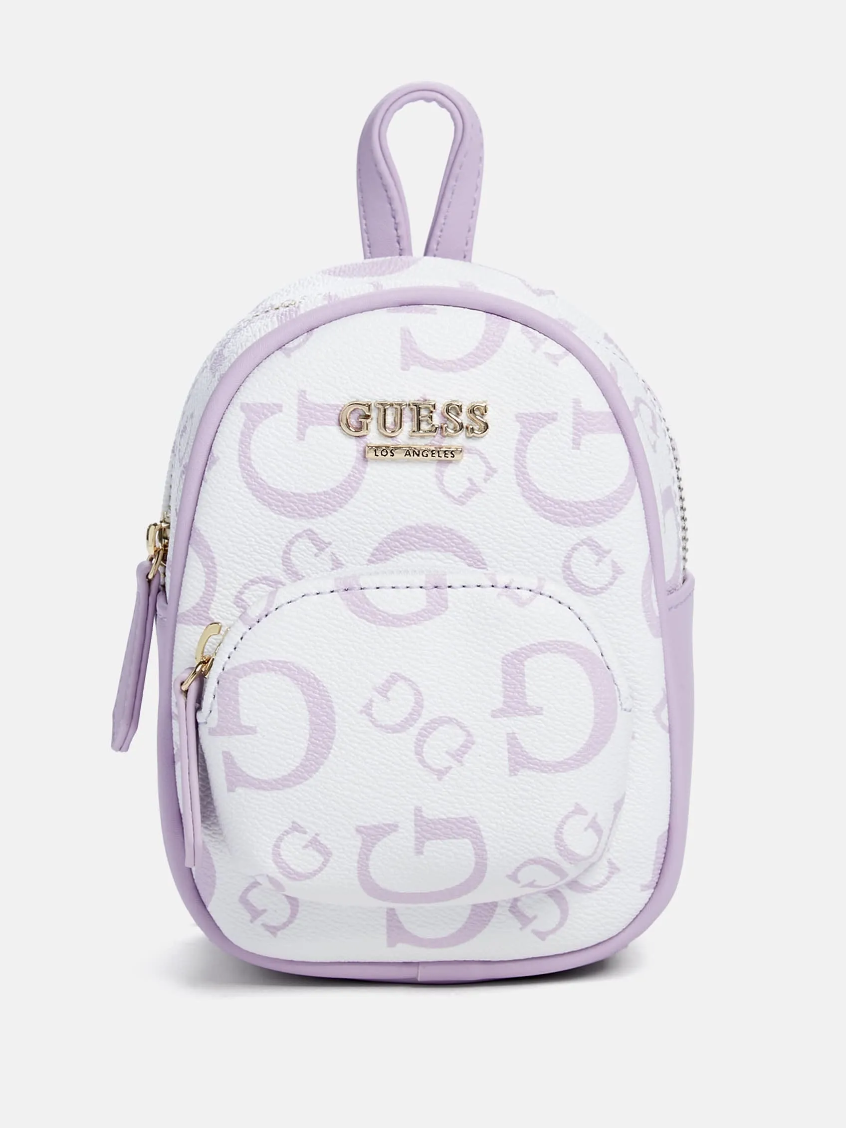 Evan Color-Block Mini Crossbody Backpack