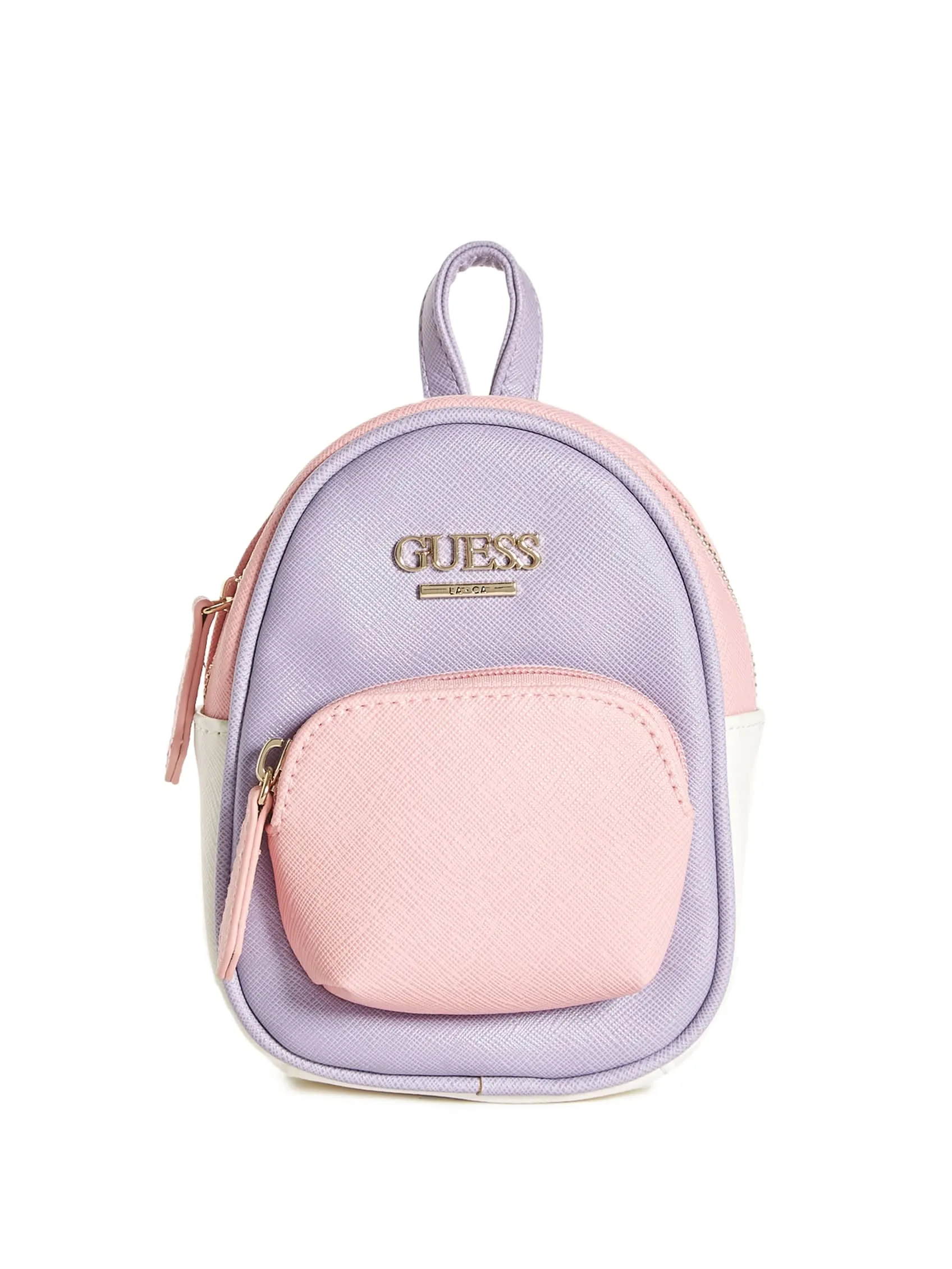 Evan Color-Block Mini Crossbody Backpack
