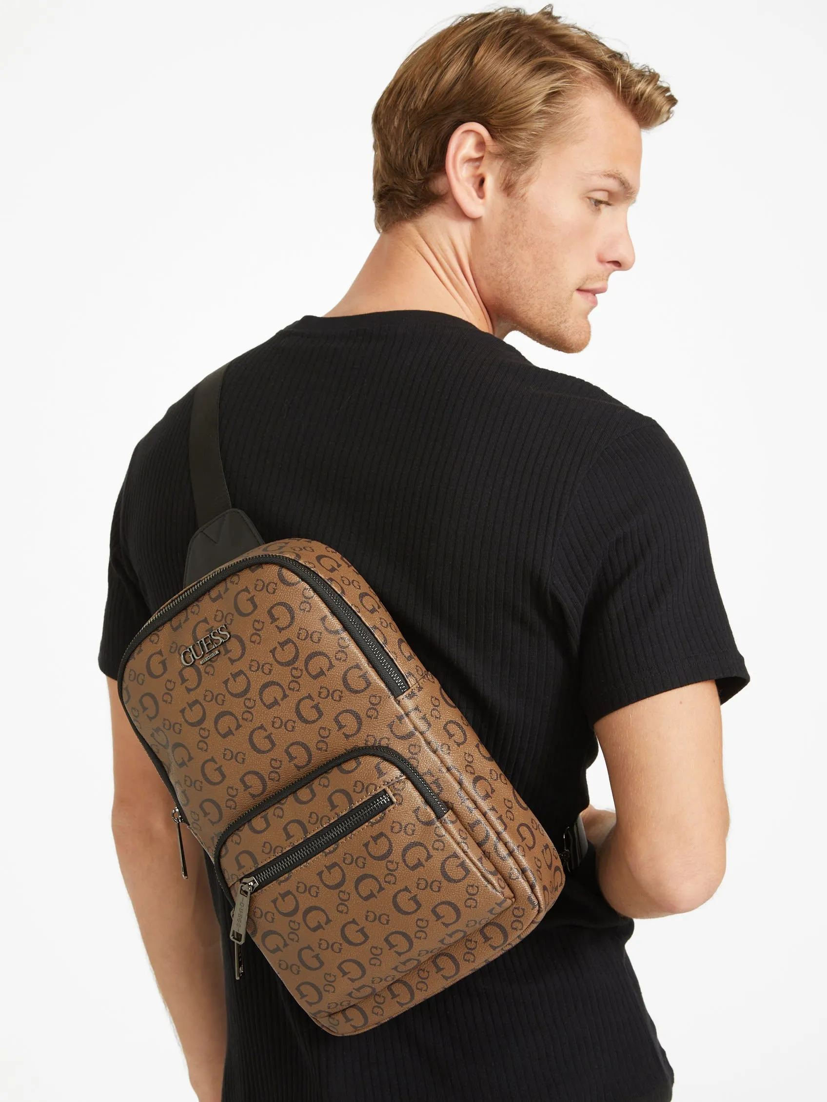 Ezra Logo Sling Bag