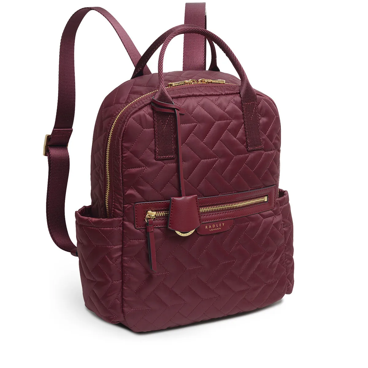 Finsbury Park Quilt - Medium Zip Top Backpack