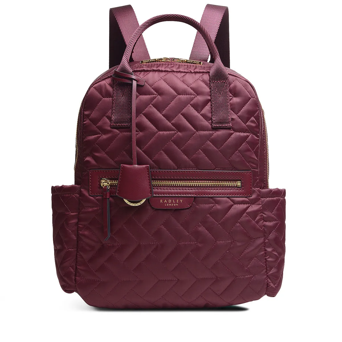 Finsbury Park Quilt - Medium Zip Top Backpack