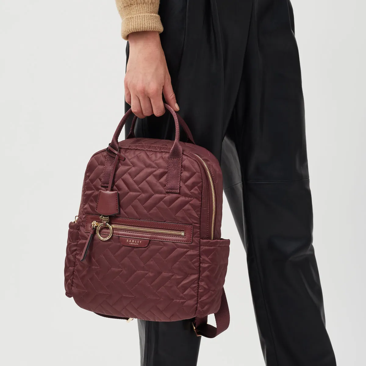 Finsbury Park Quilt - Medium Zip Top Backpack