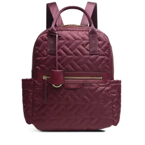 Finsbury Park Quilt - Medium Zip Top Backpack