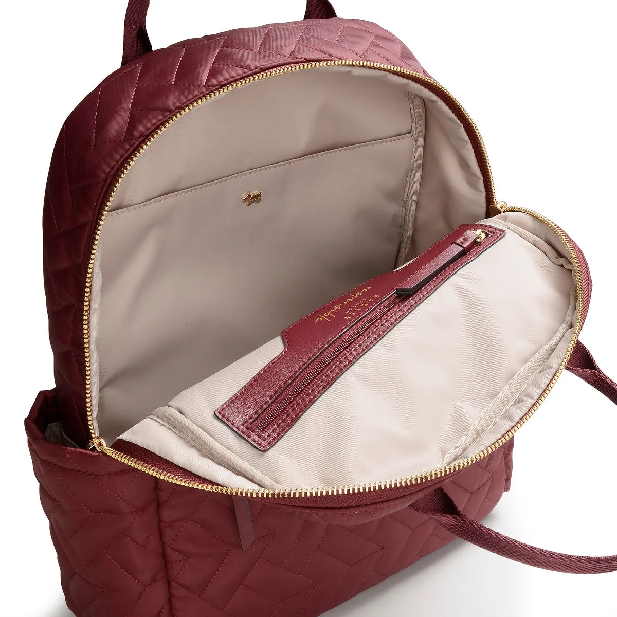 Finsbury Park Quilt - Medium Zip Top Backpack