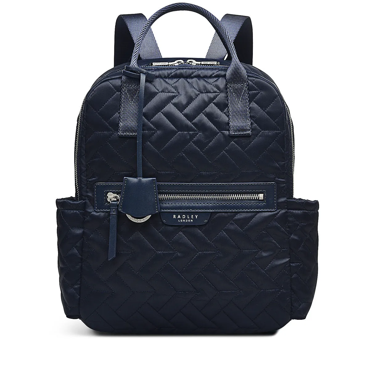 Finsbury Park Quilt - Medium Zip Top Backpack