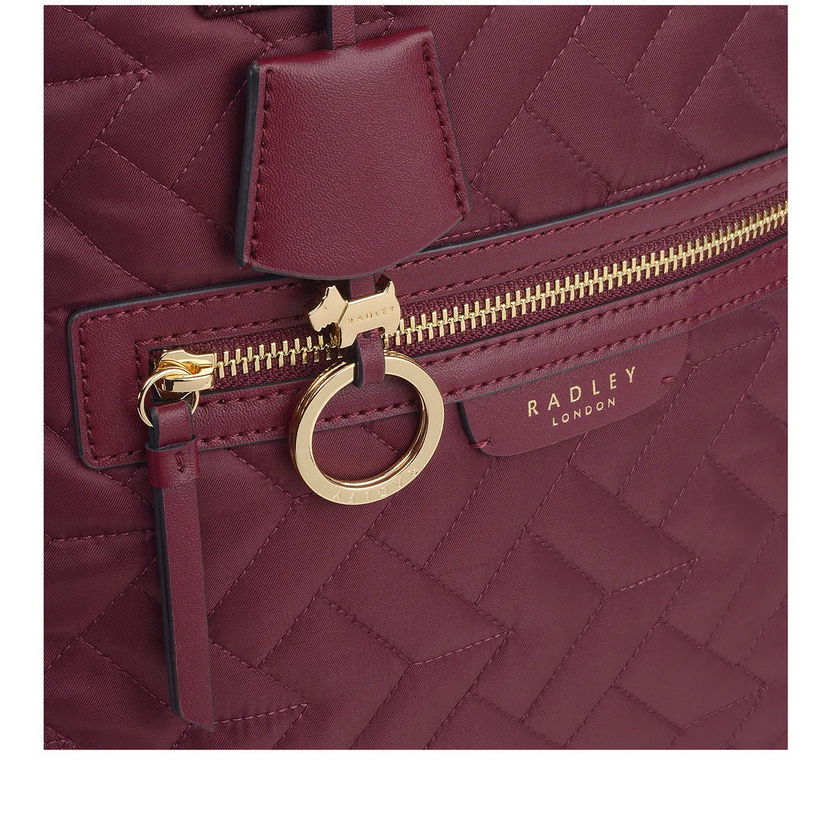 Finsbury Park Quilt - Medium Zip Top Backpack