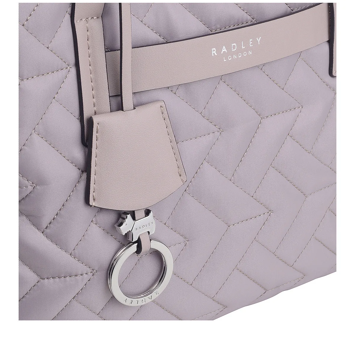 Finsbury Park Quilt - Medium Ziptop Satchel