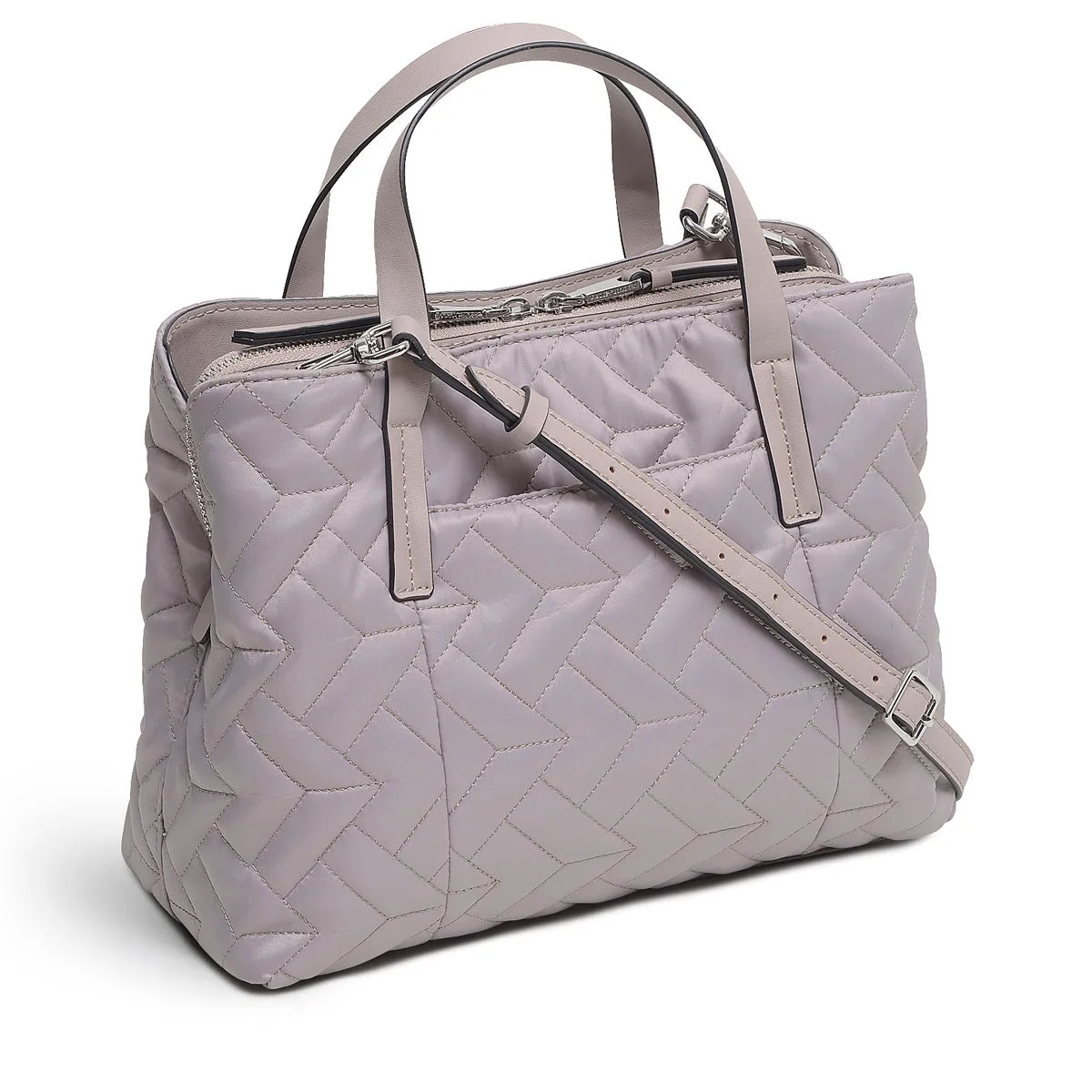 Finsbury Park Quilt - Medium Ziptop Satchel