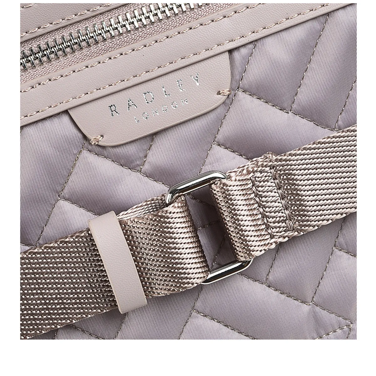 Finsbury Park Quilt - Small Ziptop Crossbody
