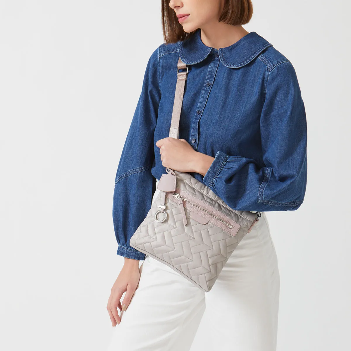 Finsbury Park Quilt - Small Ziptop Crossbody