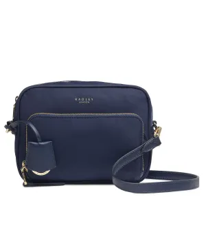 Finsbury Park - Small Zip Top Crossbody