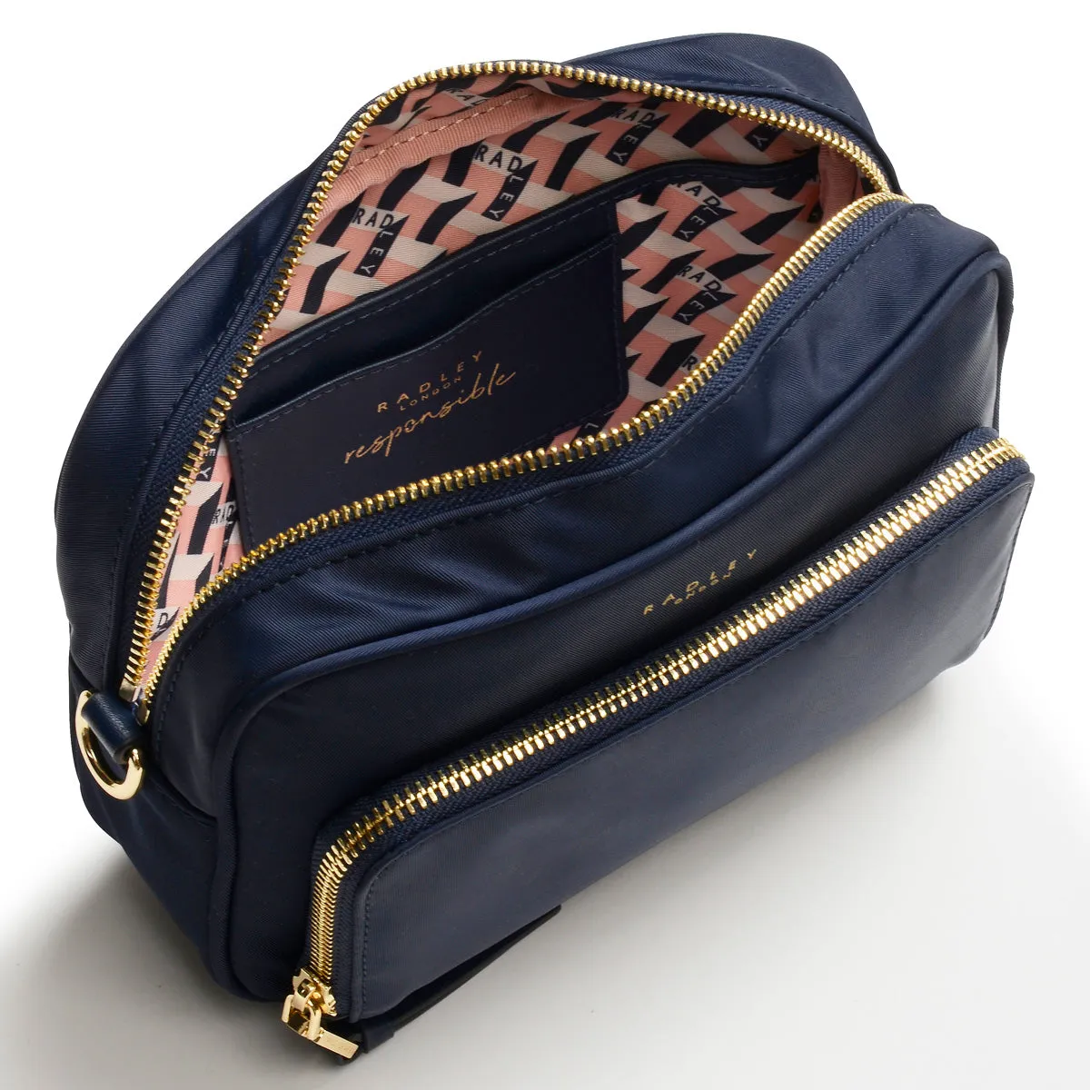 Finsbury Park - Small Zip Top Crossbody