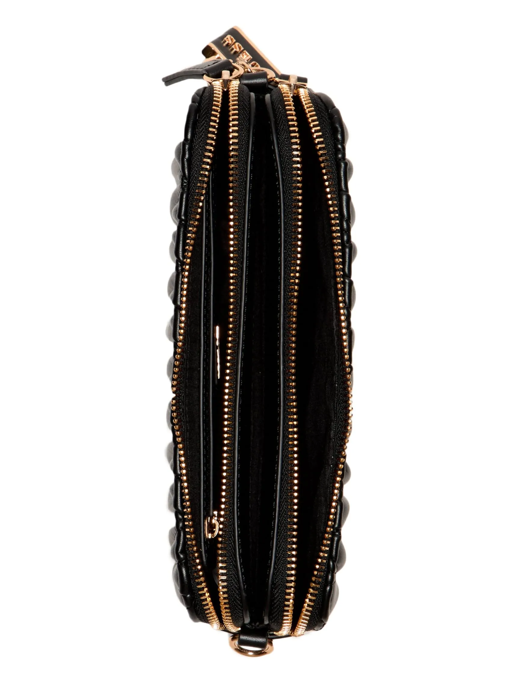 Fluer Mini Double-Zip Crossbody