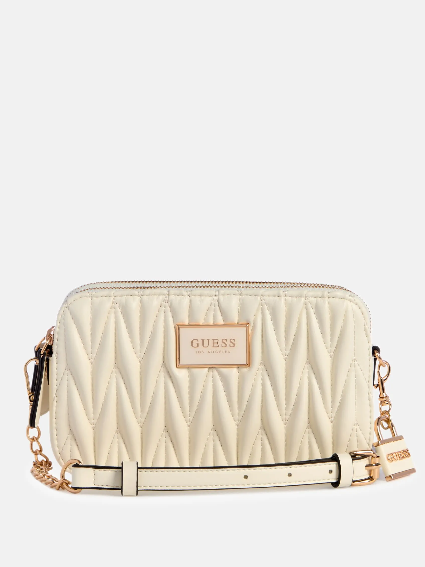 Fluer Mini Double-Zip Crossbody