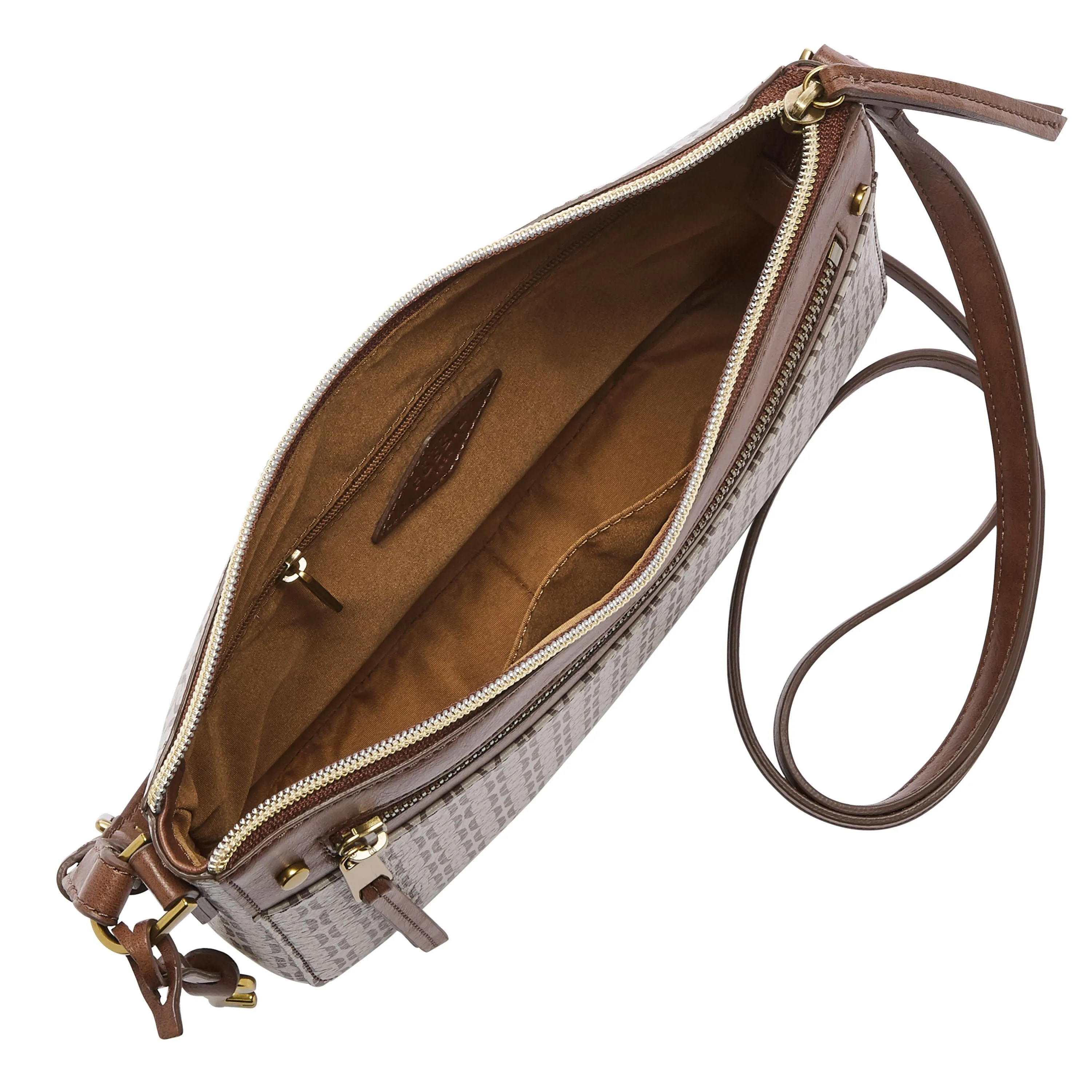 Fossil Women Farrah PVC Crossbody