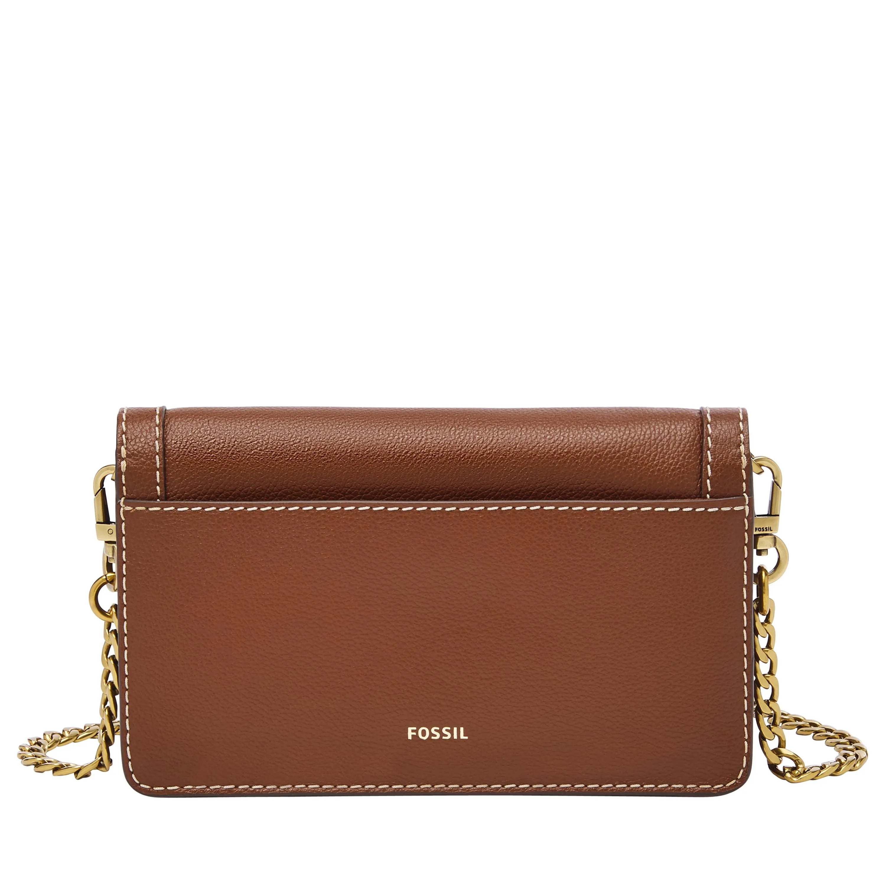 Fossil Women's Ainsley Leather Wallet Crossbody