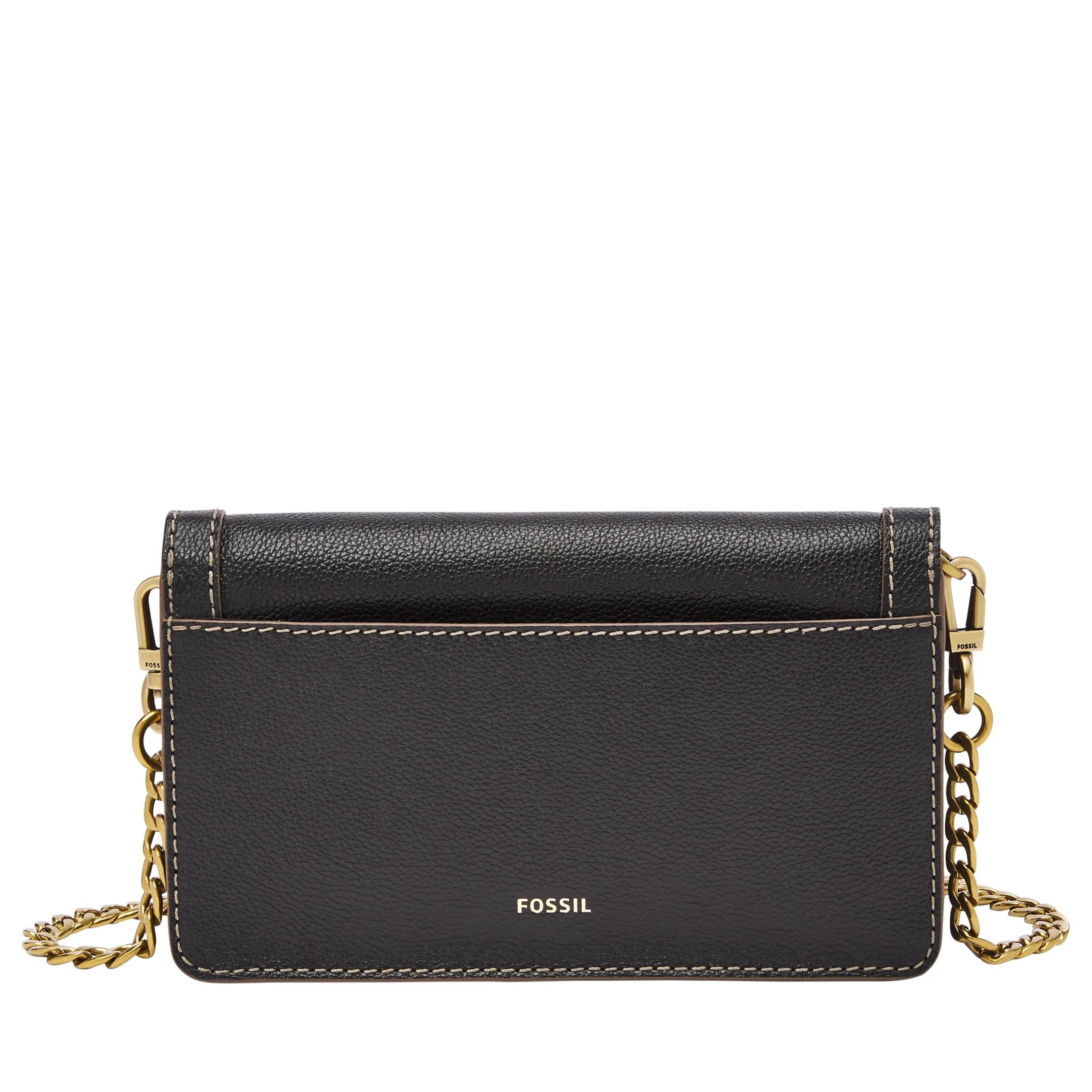 Fossil Women's Ainsley Leather Wallet Crossbody