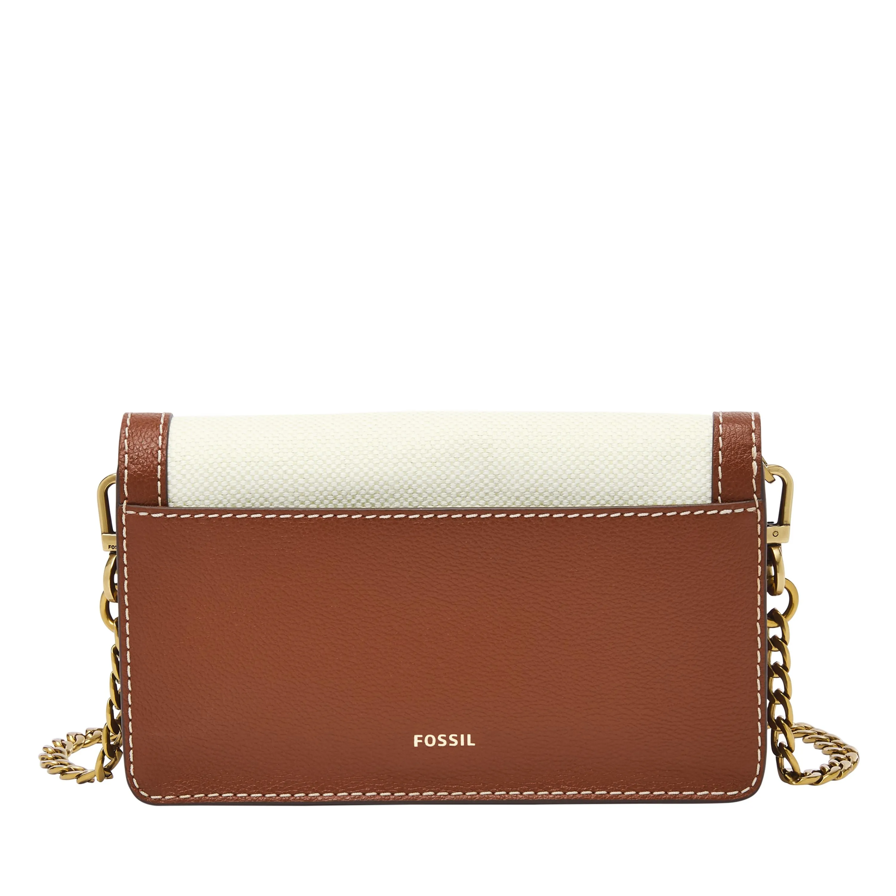 Fossil Women's Ainsley Leather Wallet Crossbody