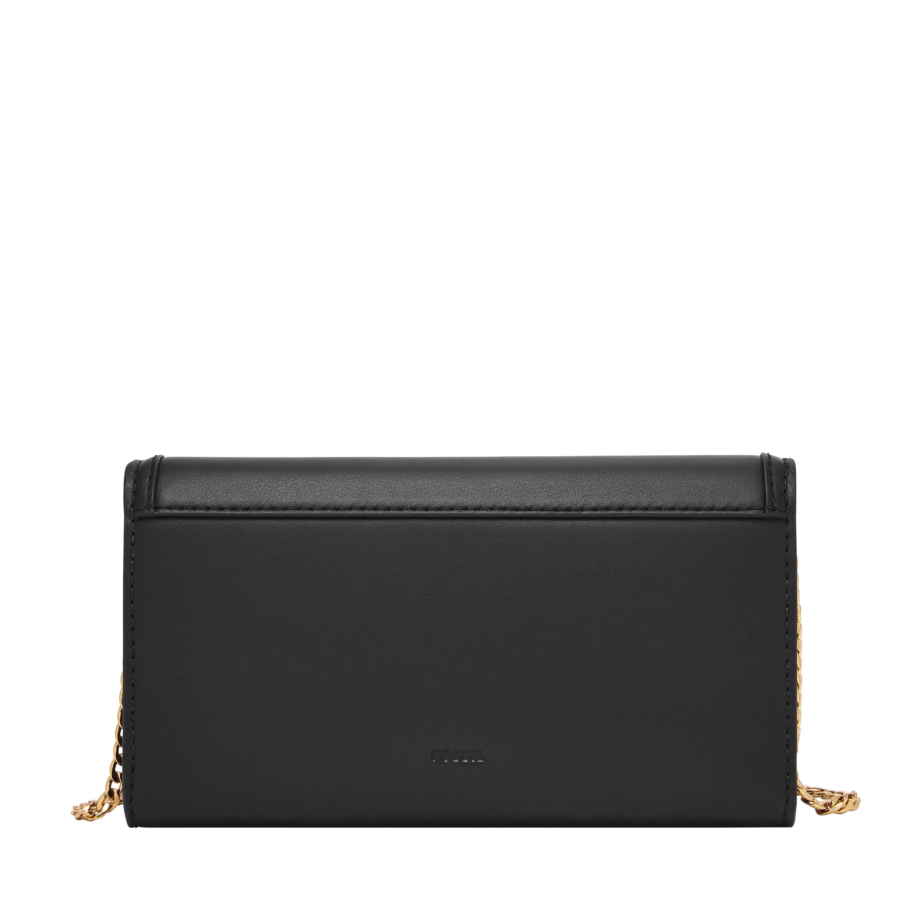 Fossil Women's Avondale Leather Wallet Crossbody