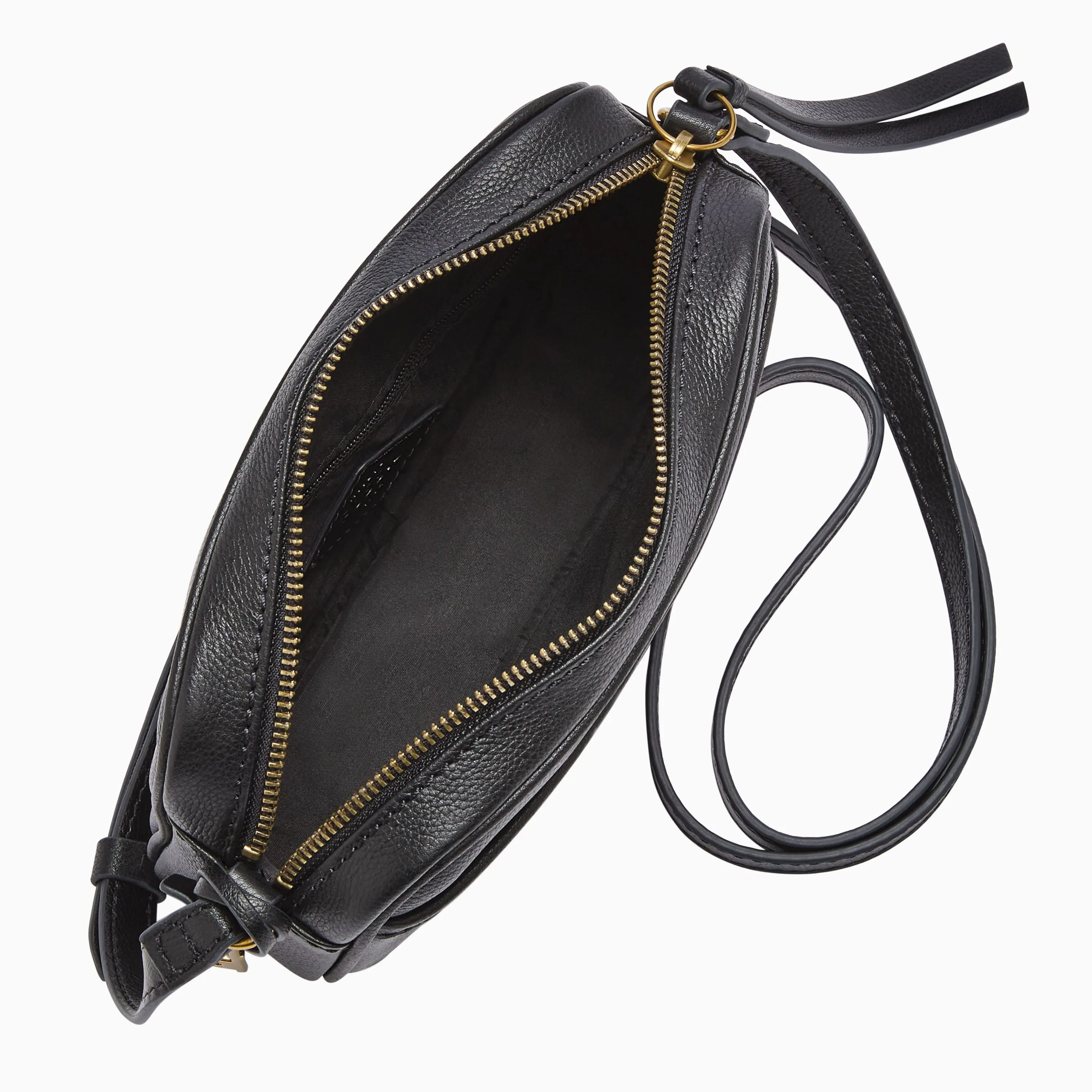 Fossil Women's Brennon Leather Camera Bag