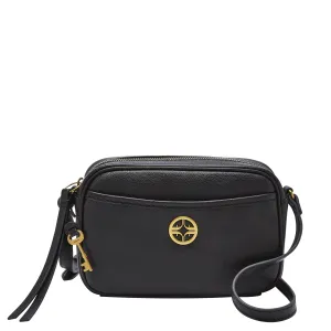 Fossil Women's Brennon Leather Camera Bag