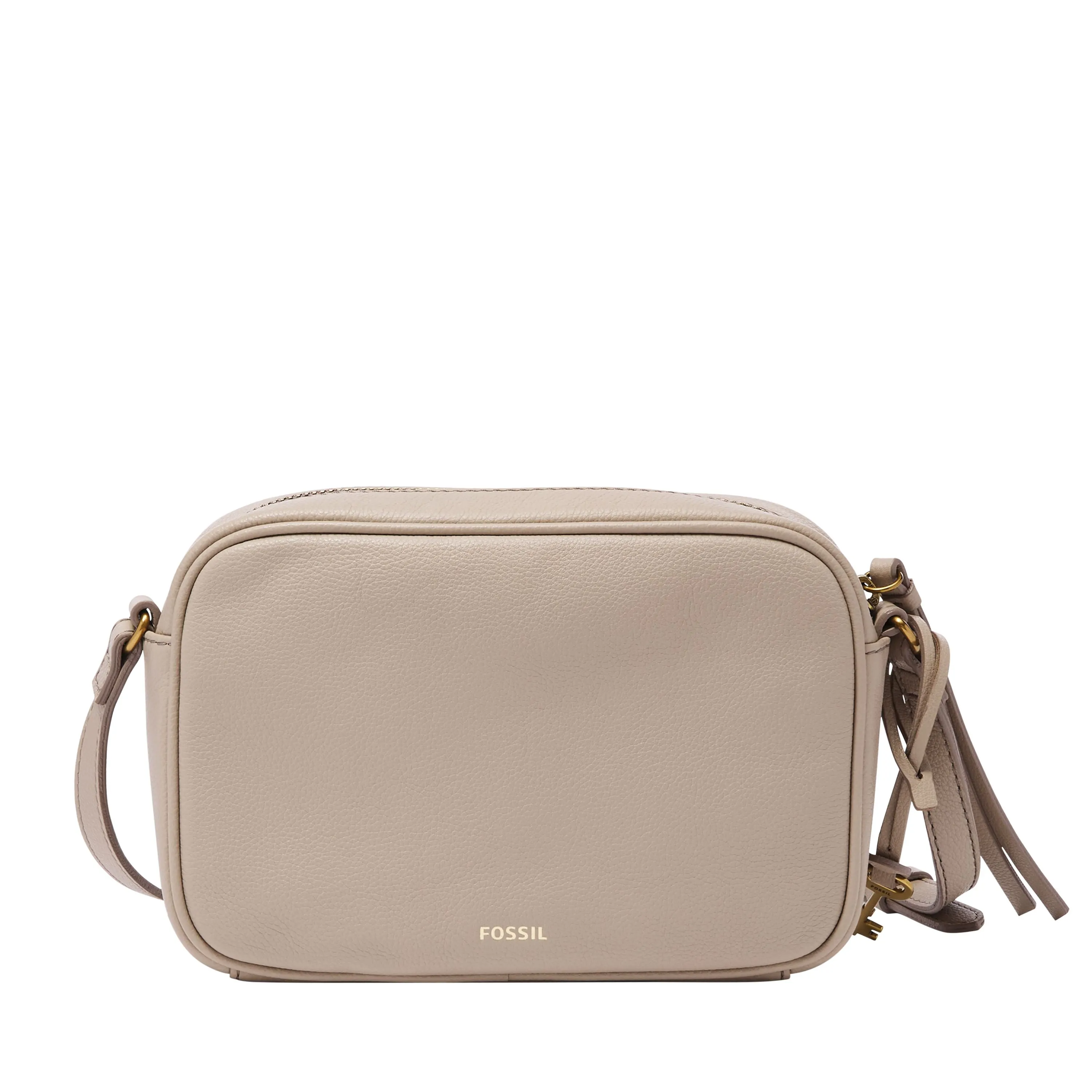 Fossil Women's Brennon Leather Camera Bag