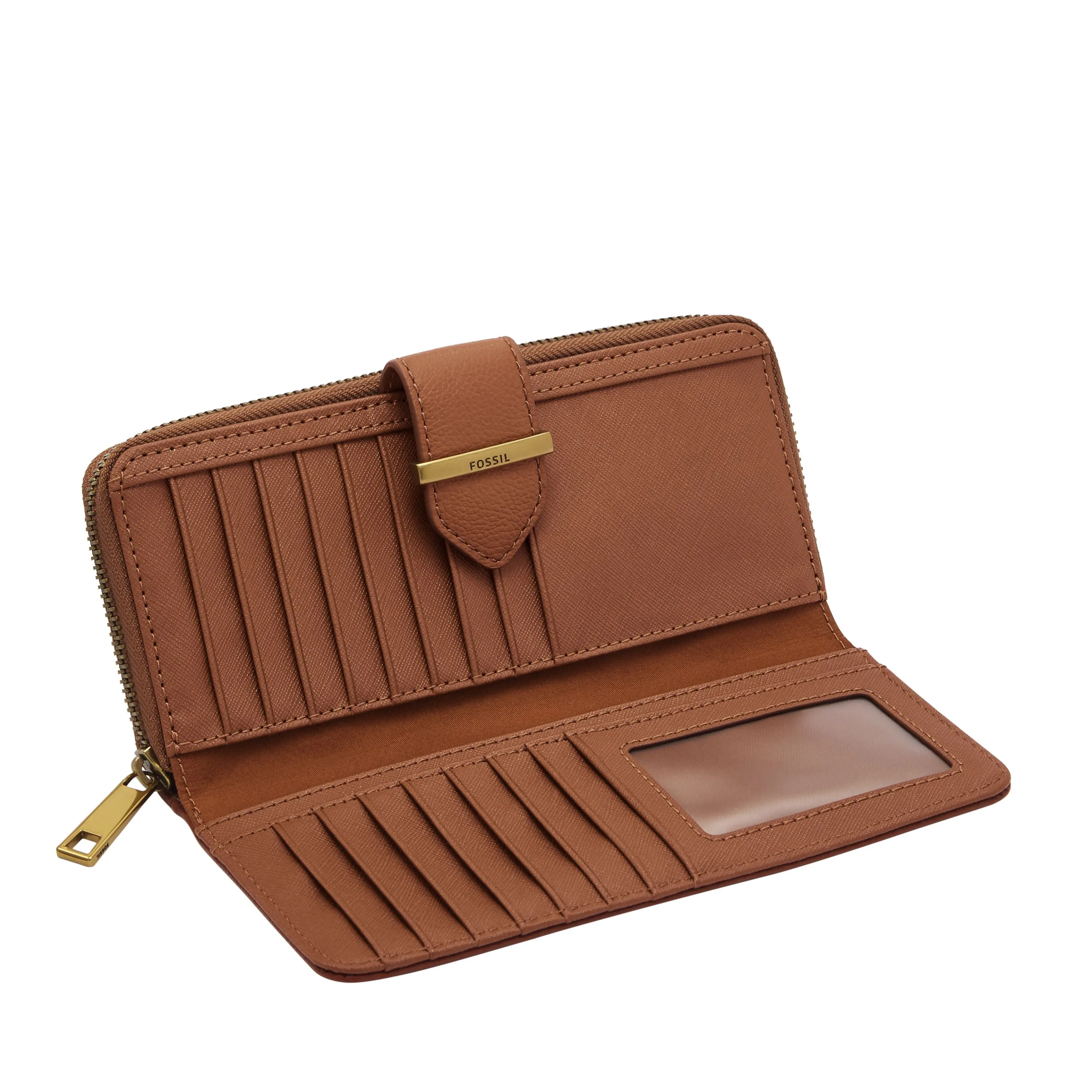 Fossil Women's Bryce Leather Clutch