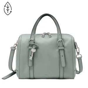 Fossil Women's Carlie Eco Leather Satchel