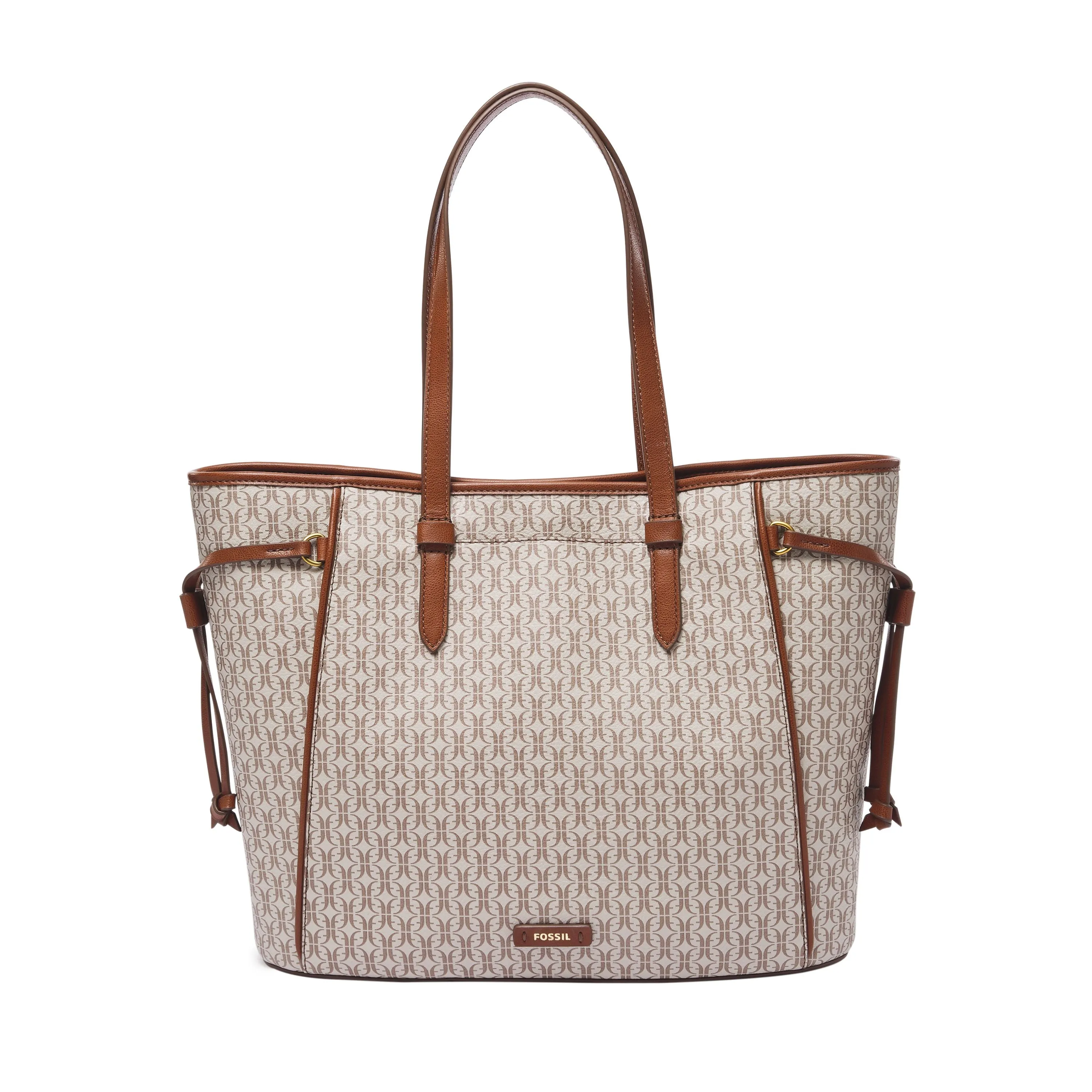 Fossil Women's Charli Printed PVC Tote