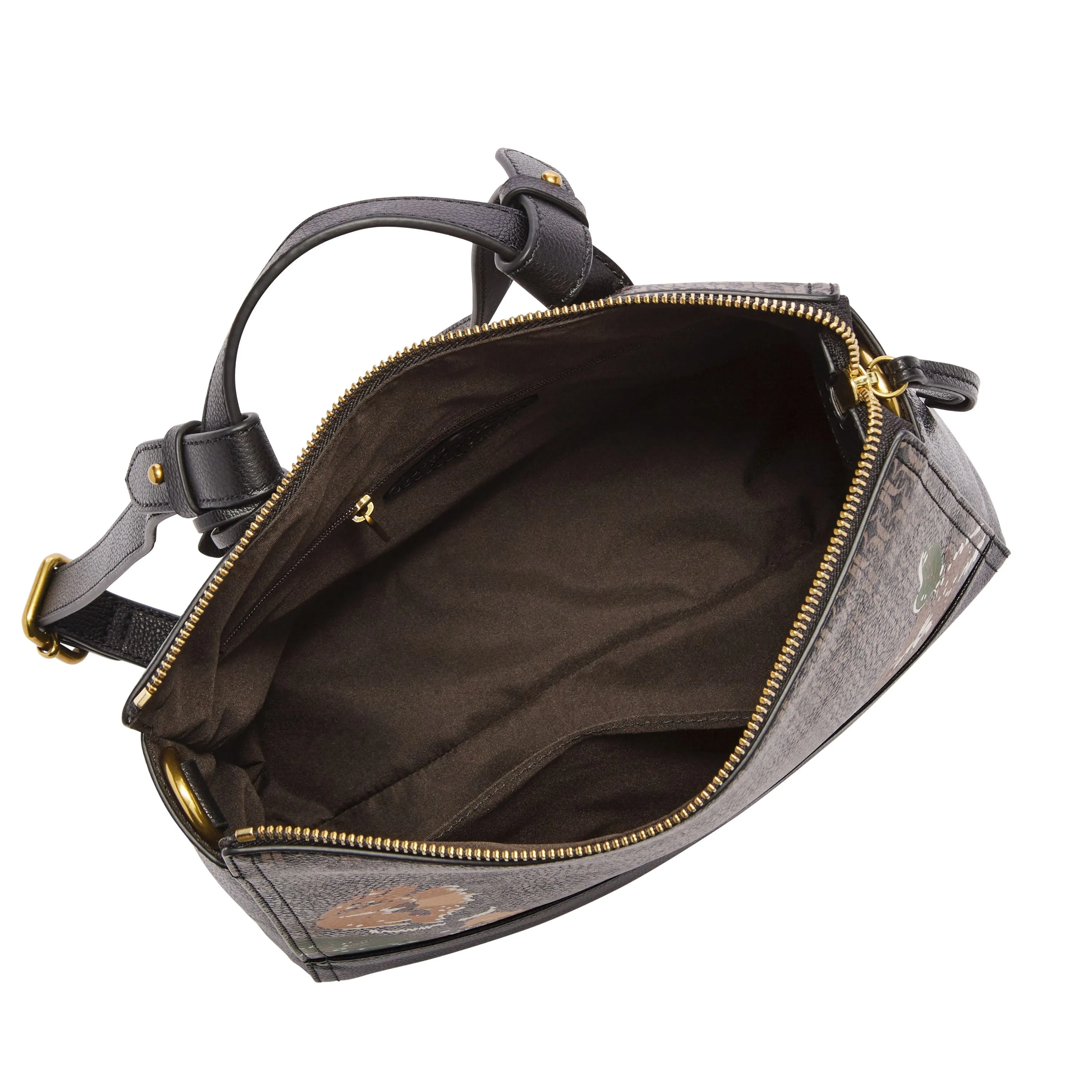 Fossil Women's Elina PVC Convertible Small Backpack