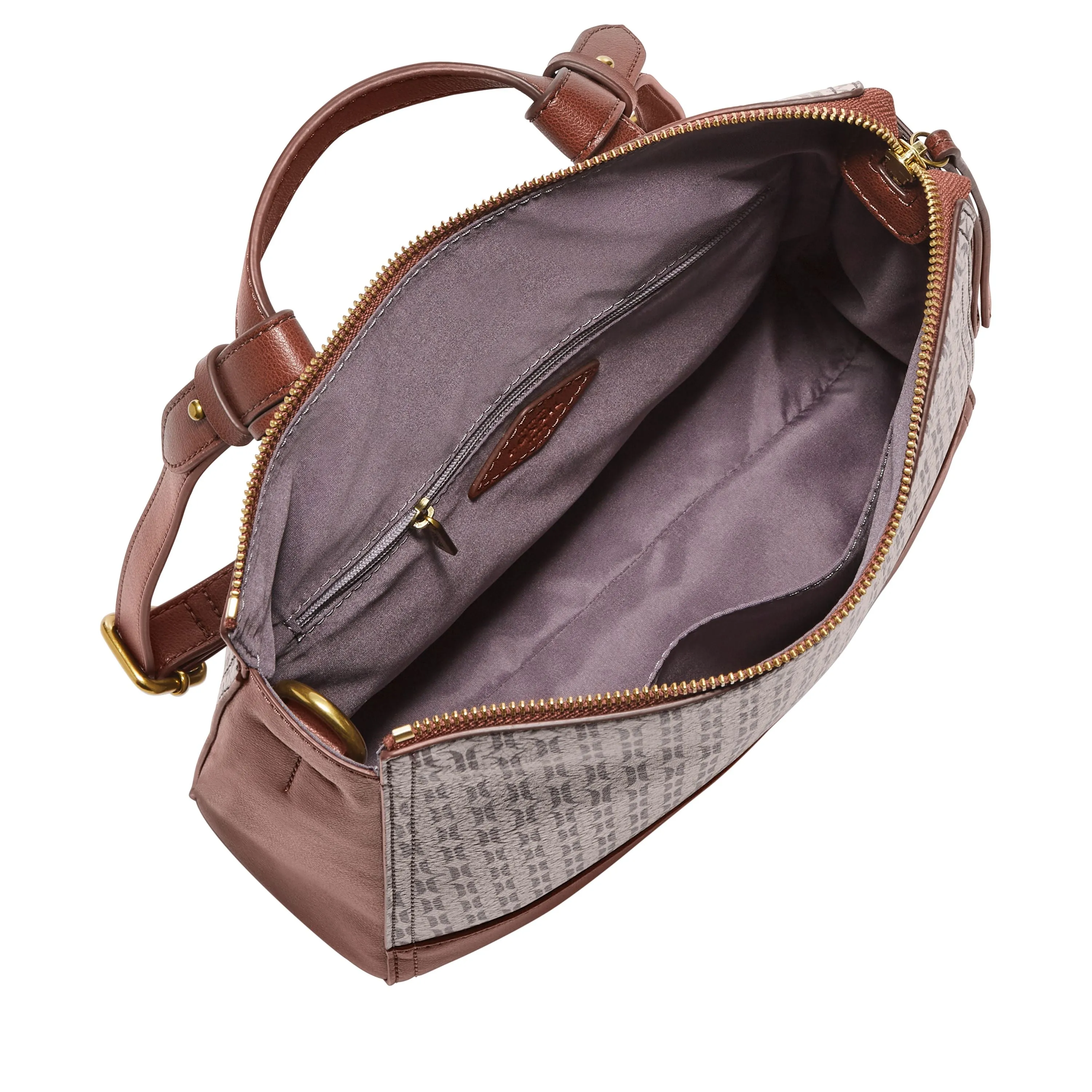 Fossil Women's Elina PVC Convertible Small Backpack