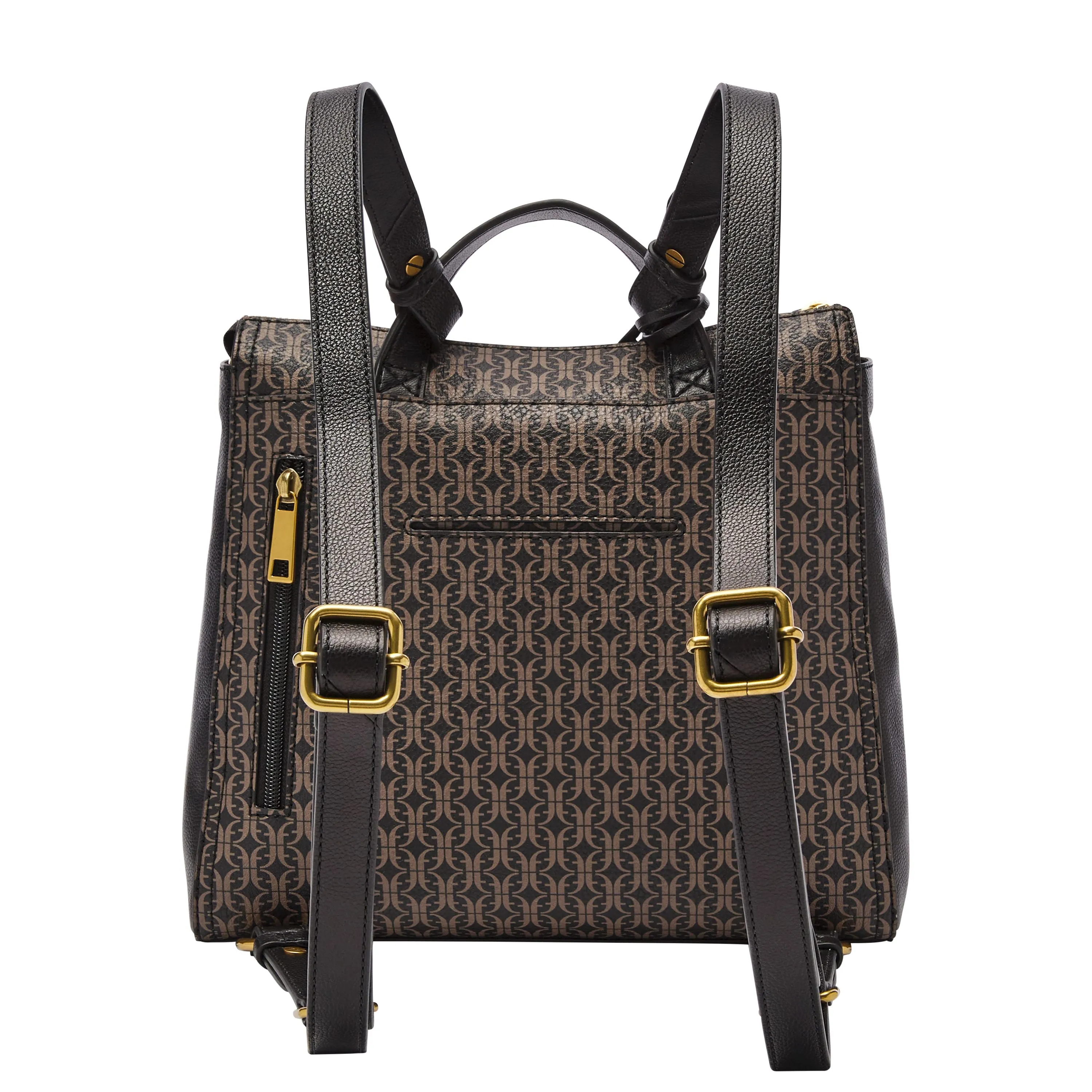 Fossil Women's Elina PVC Convertible Small Backpack