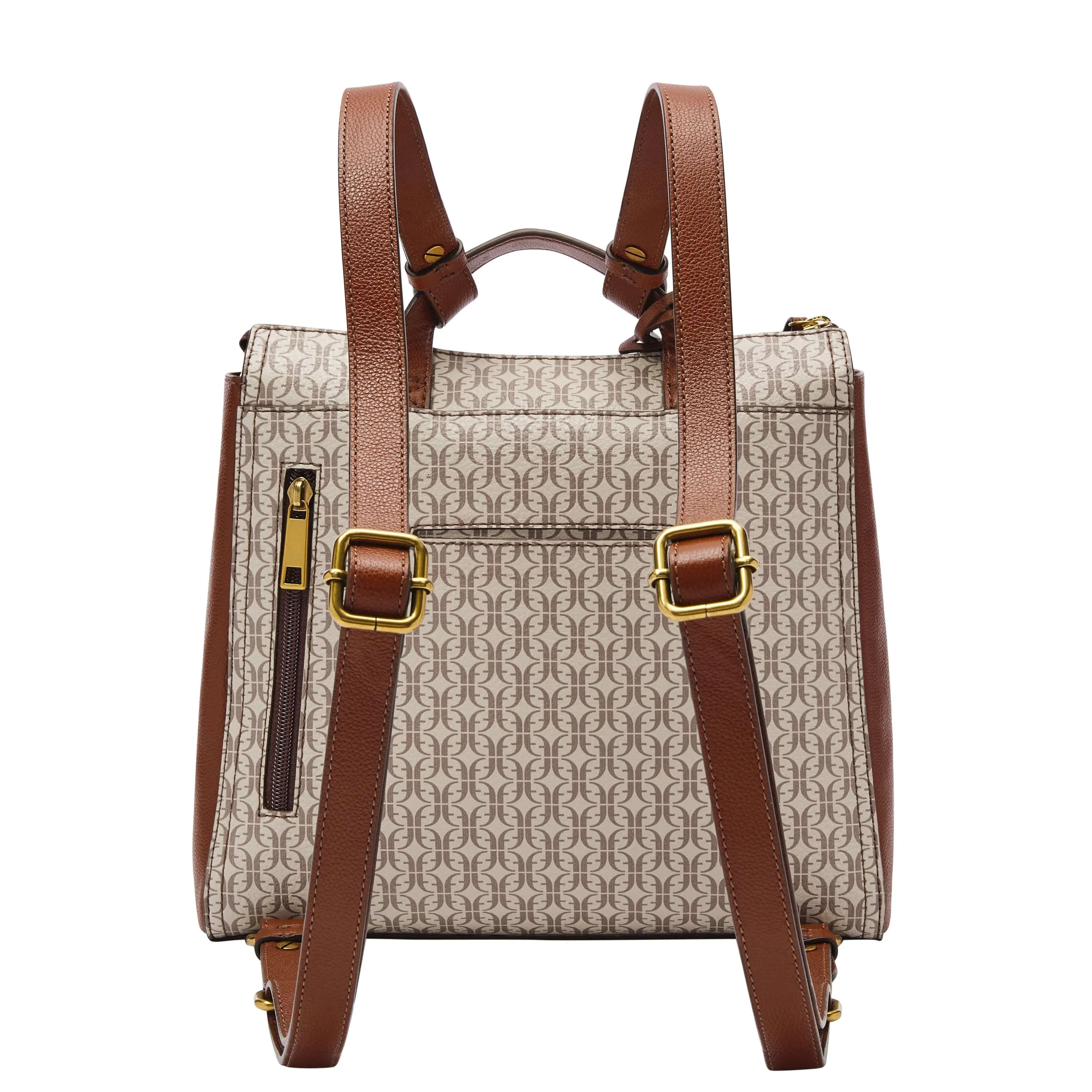 Fossil Women's Elina PVC Convertible Small Backpack