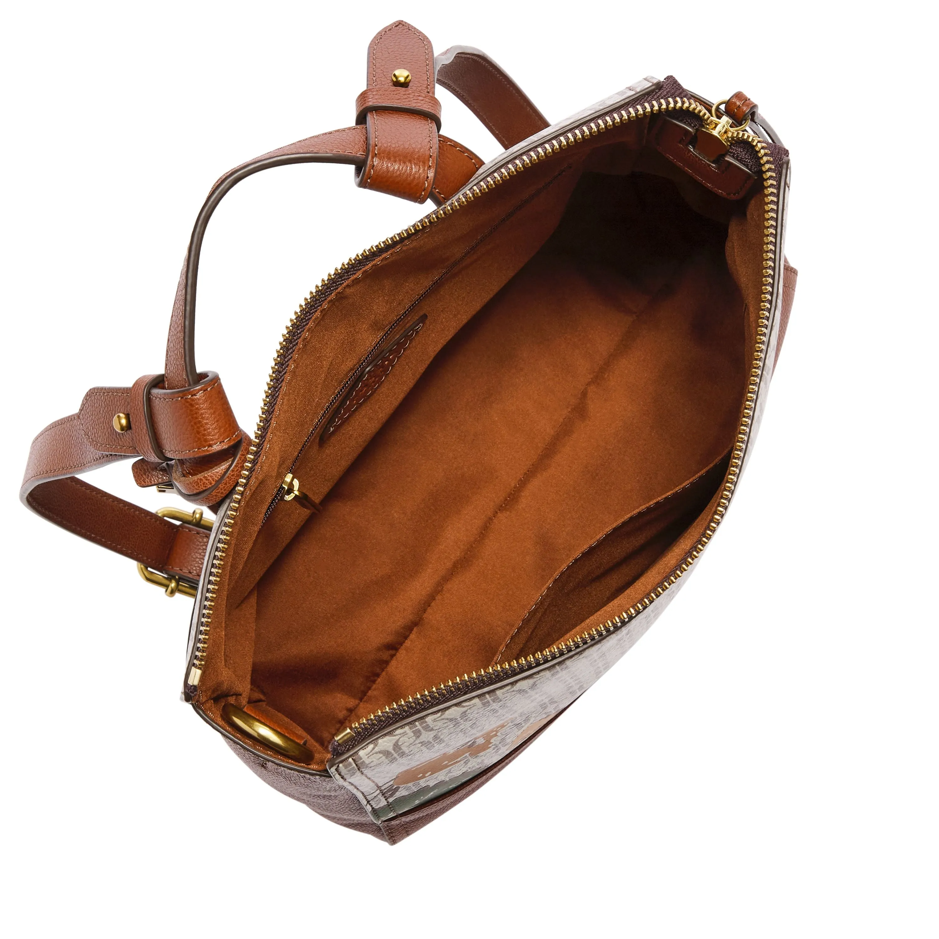 Fossil Women's Elina PVC Convertible Small Backpack