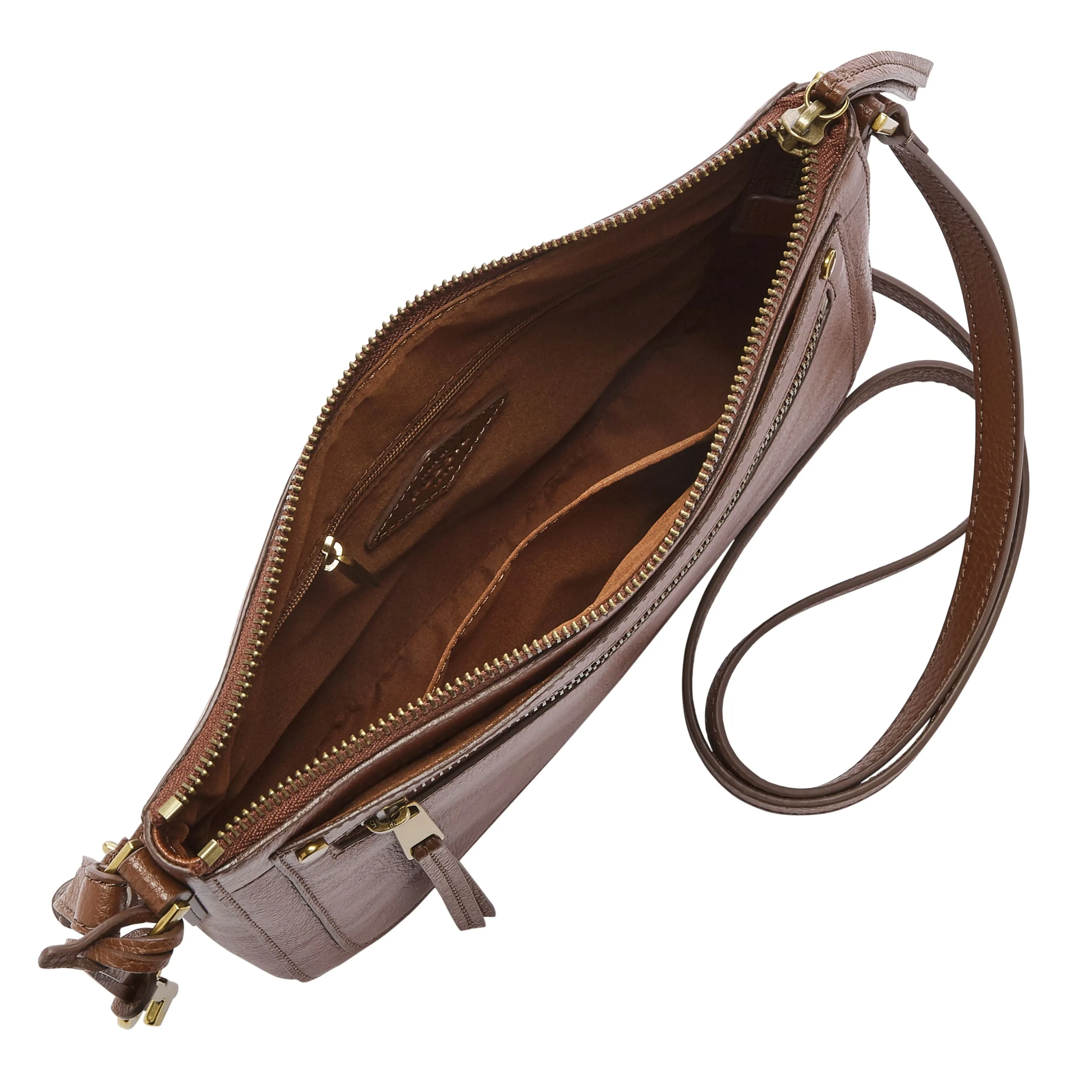 Fossil Women's Farrah Leather Crossbody Bag