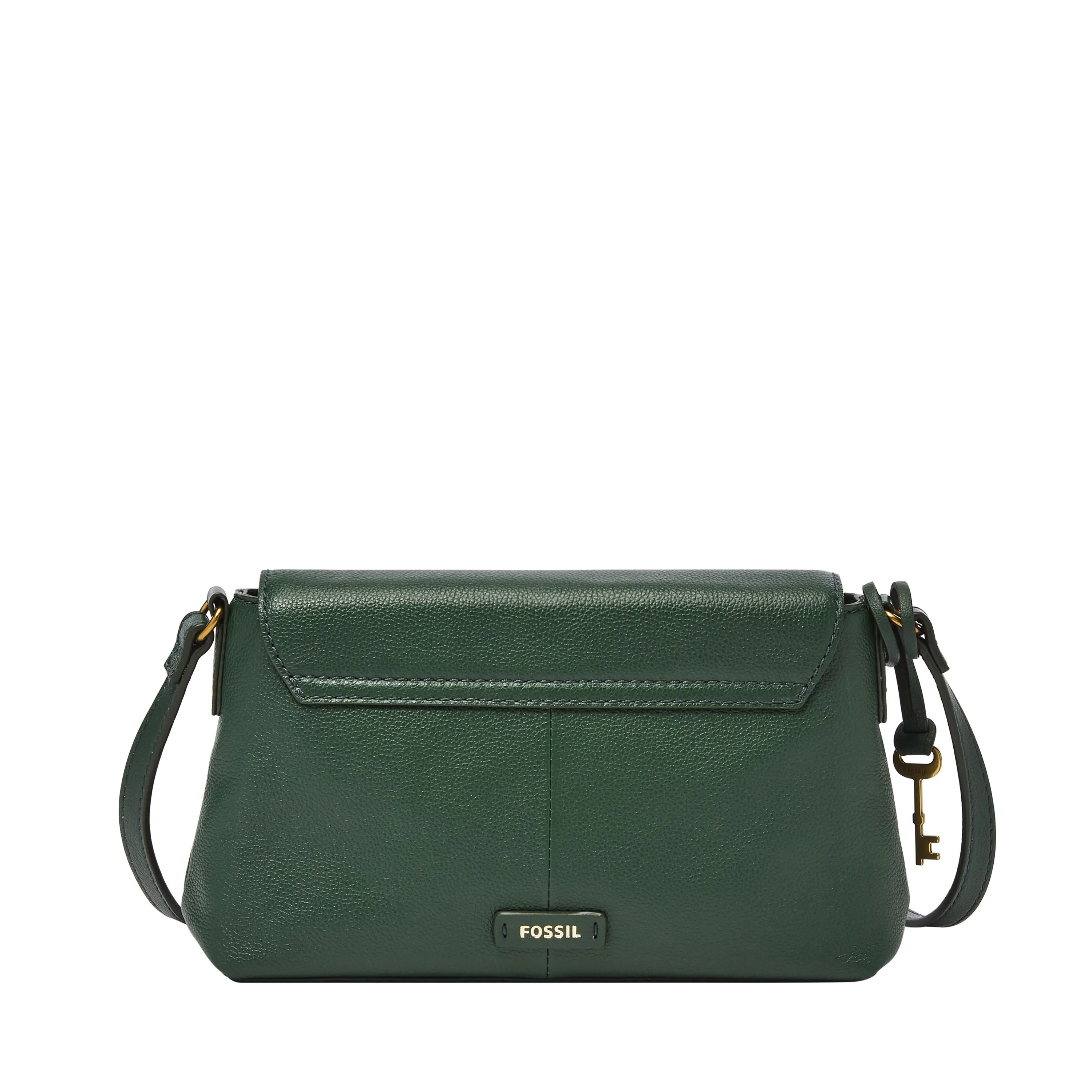 Fossil Women's Gabriella Leather Small Flap Crossbody