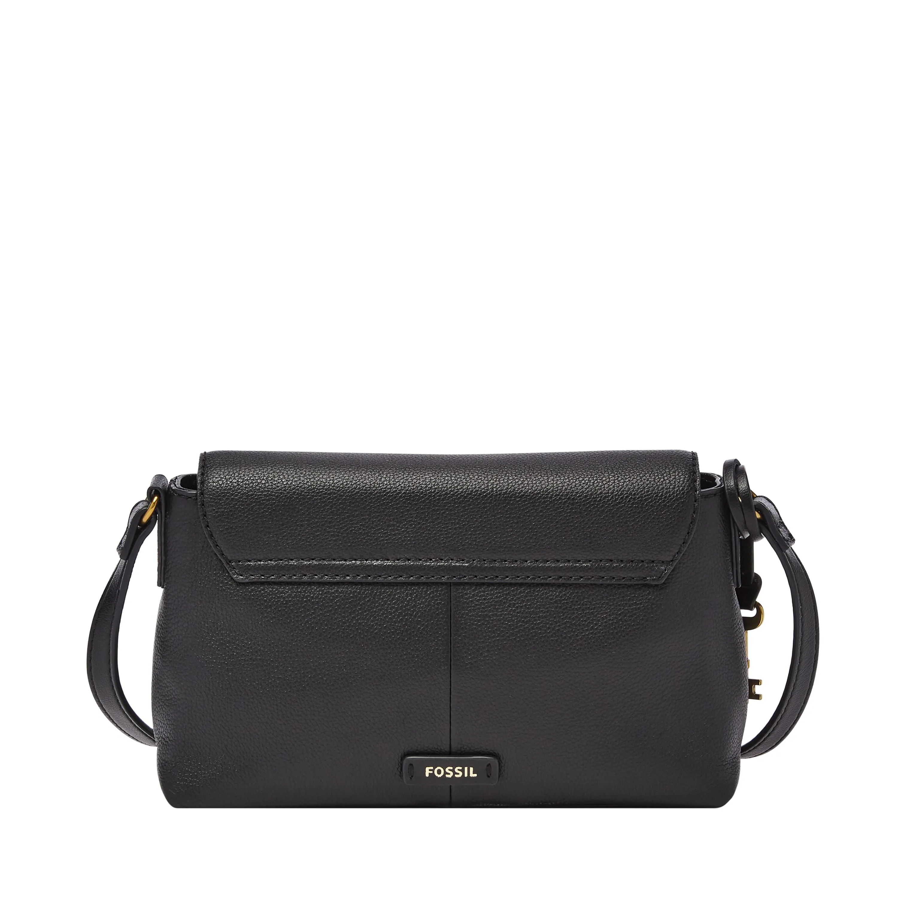 Fossil Women's Gabriella Leather Small Flap Crossbody