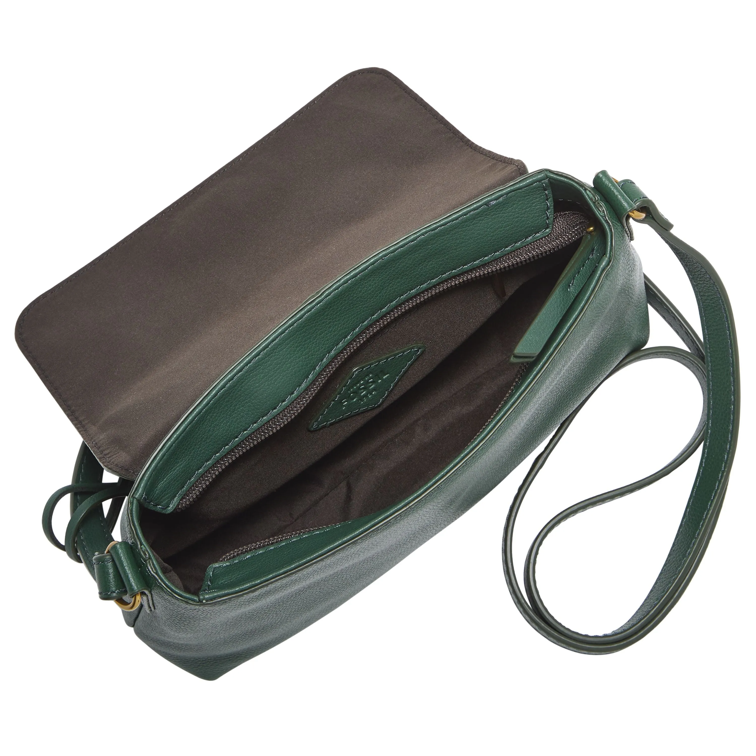 Fossil Women's Gabriella Leather Small Flap Crossbody