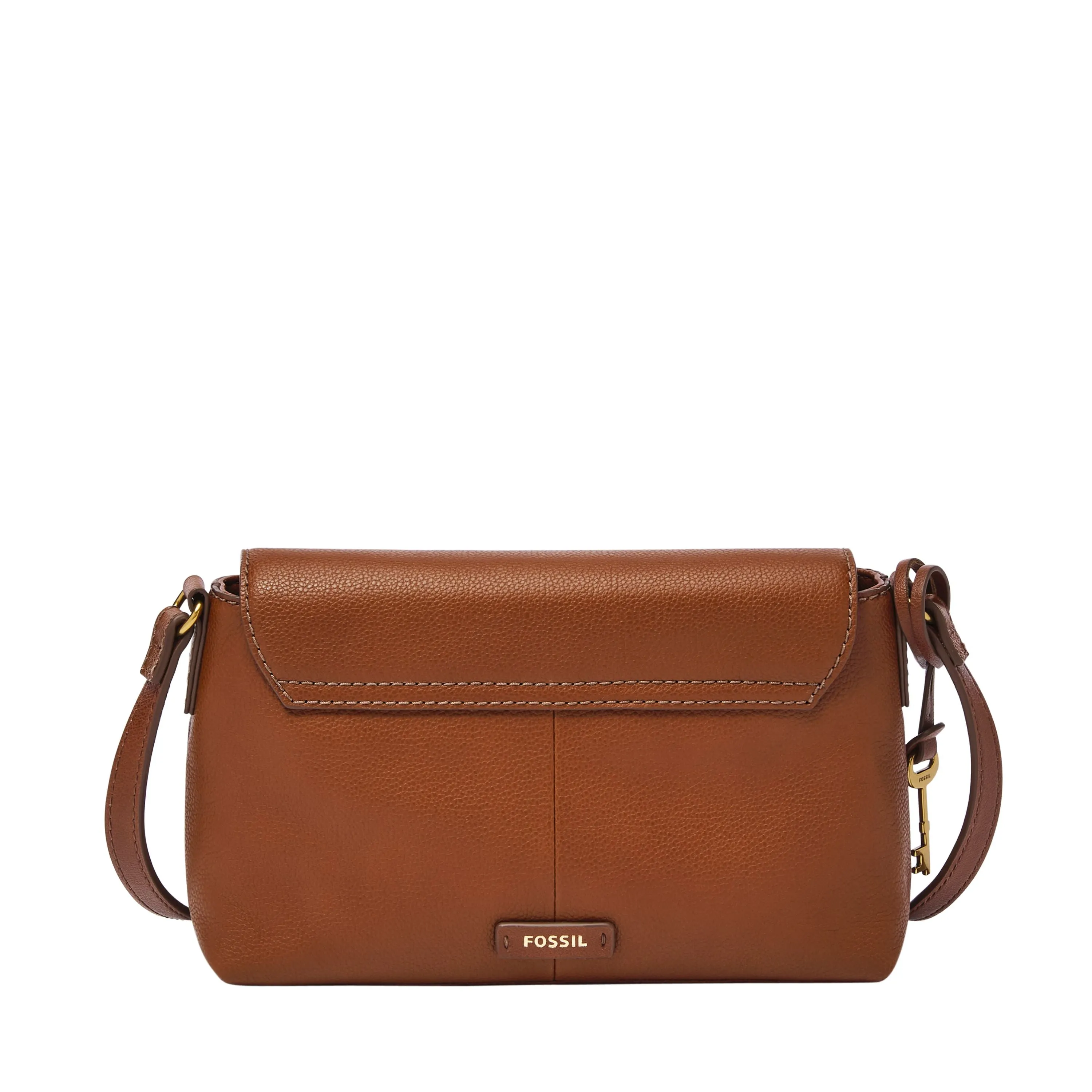 Fossil Women's Gabriella Leather Small Flap Crossbody