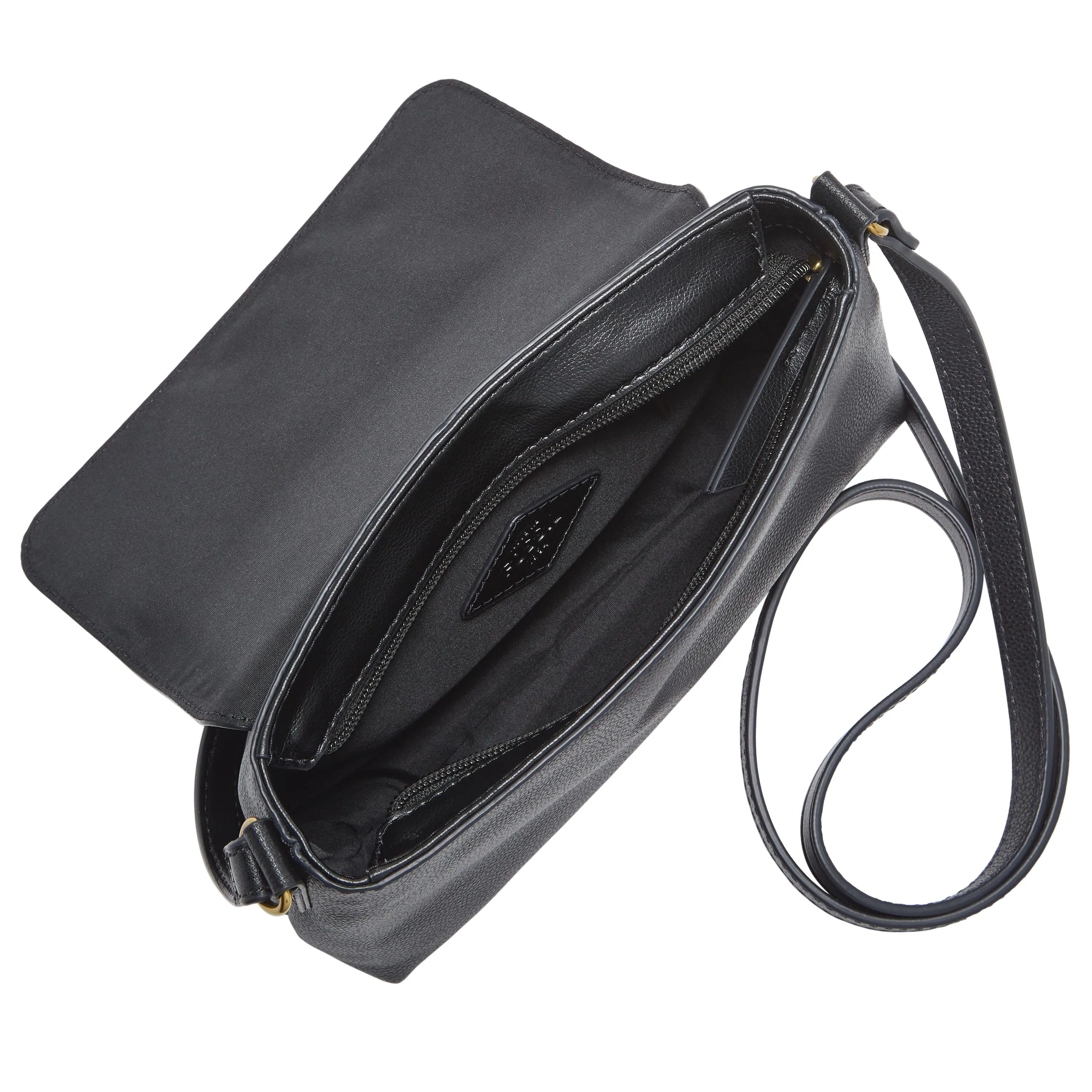 Fossil Women's Gabriella Leather Small Flap Crossbody