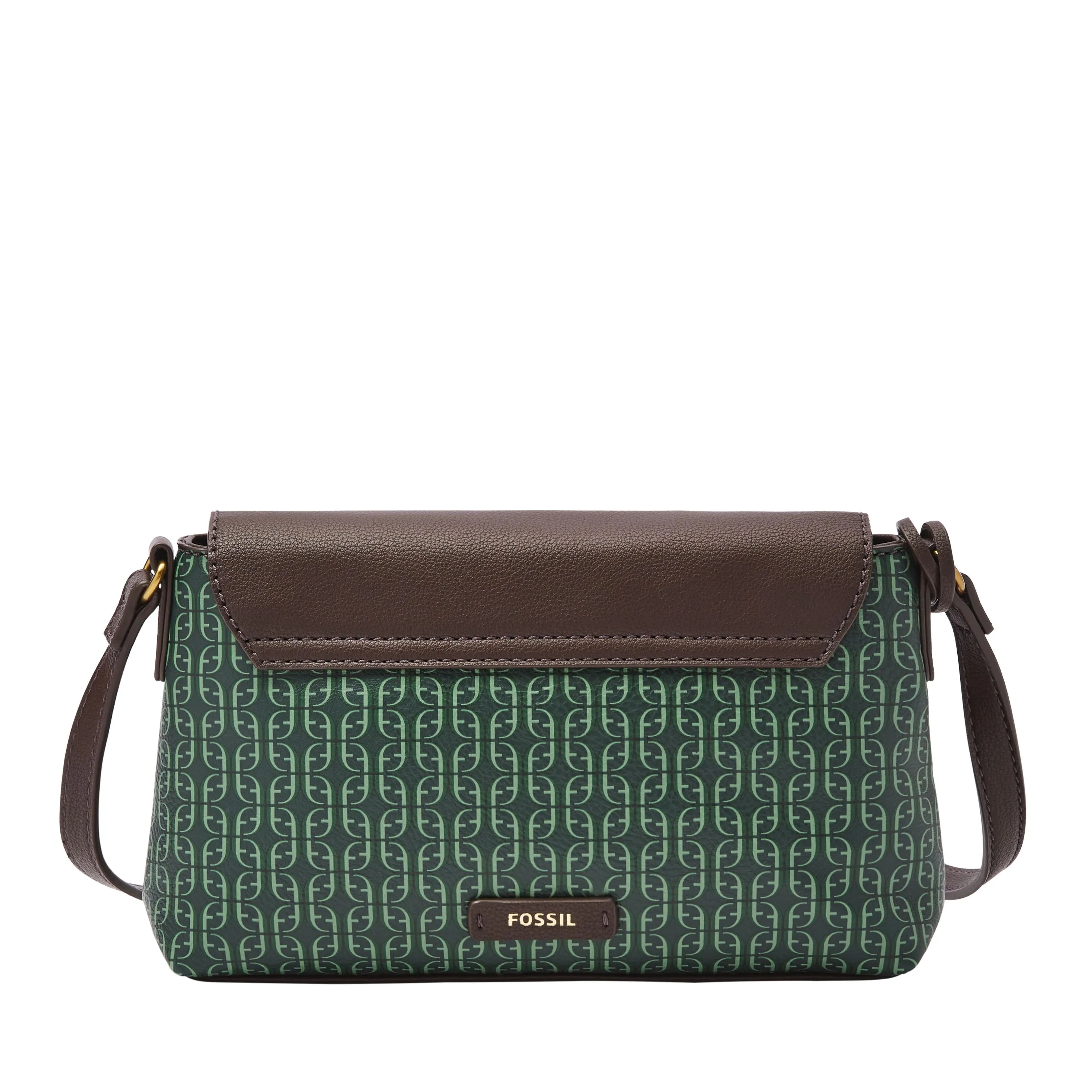 Fossil Women's Gabriella PVC Small Flap Crossbody