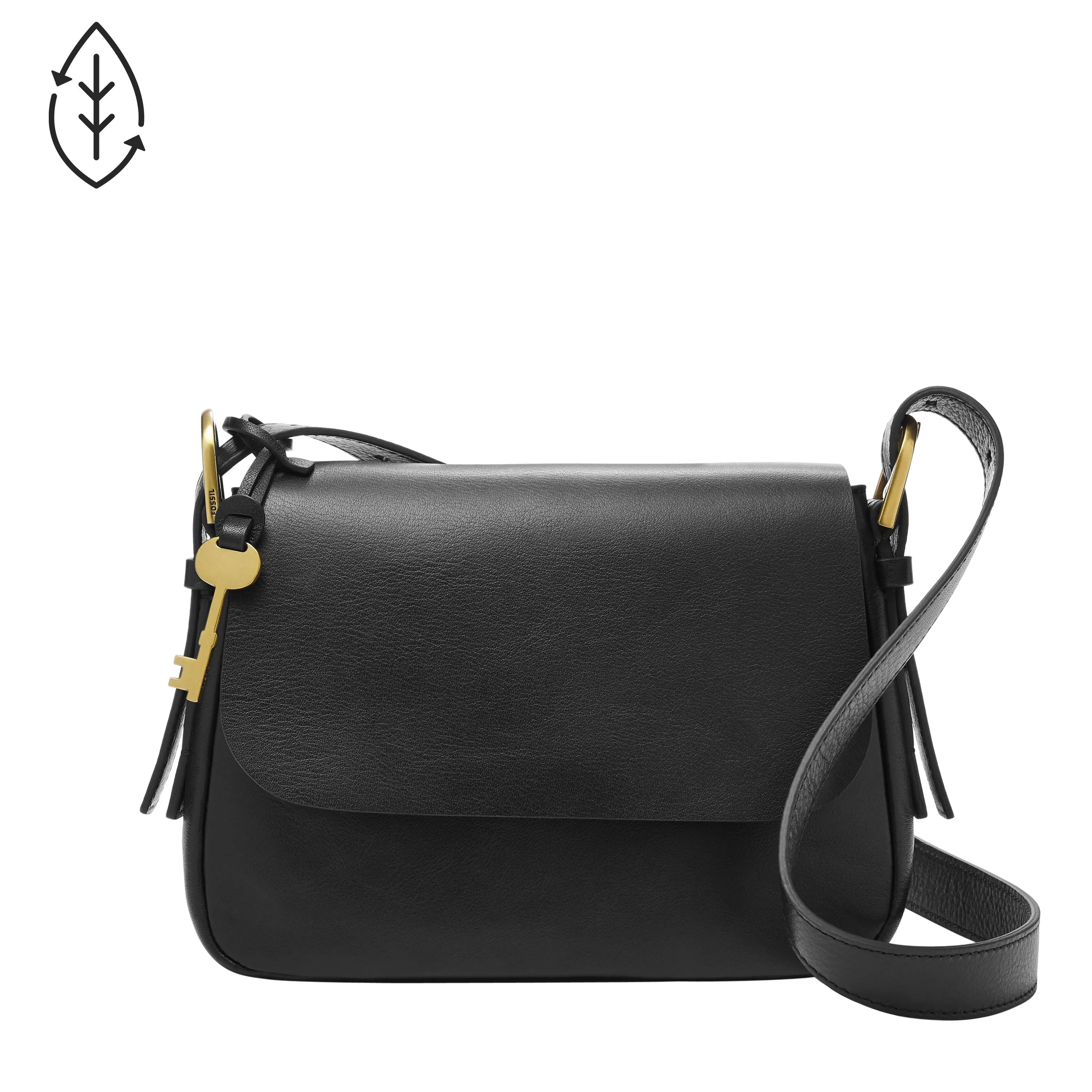 Fossil Women's Harper Eco Leather Crossbody