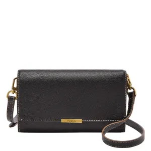 Fossil Women's Jori Leather Wallet Crossbody