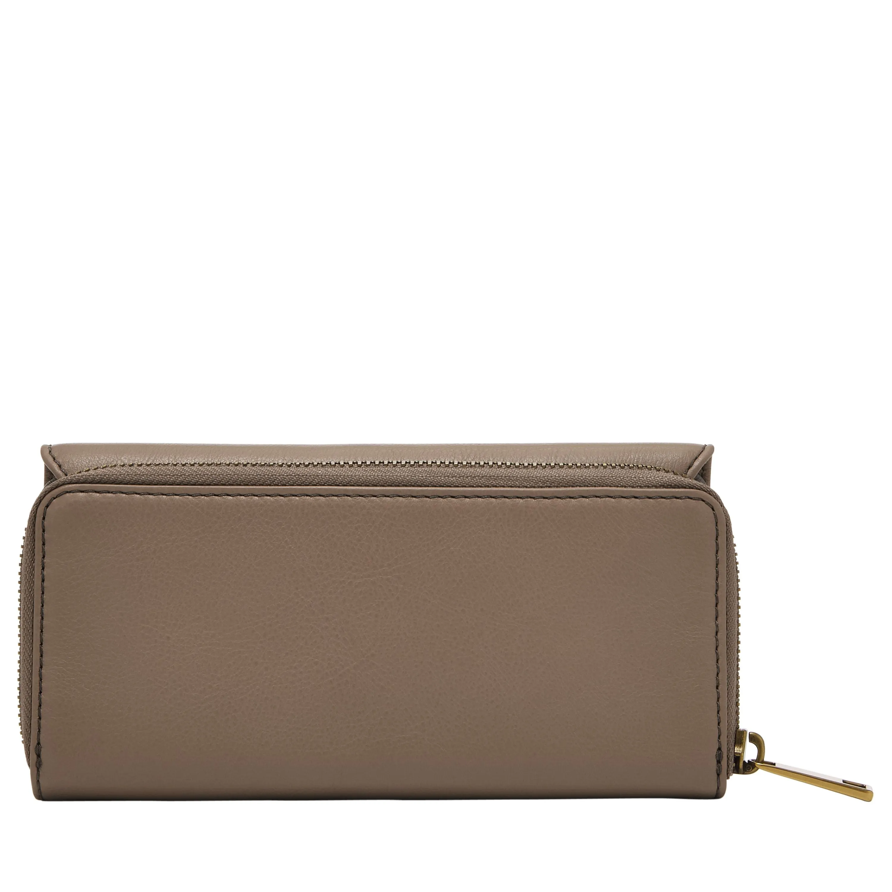 Fossil Women's Jori LiteHide Leather Flap Clutch